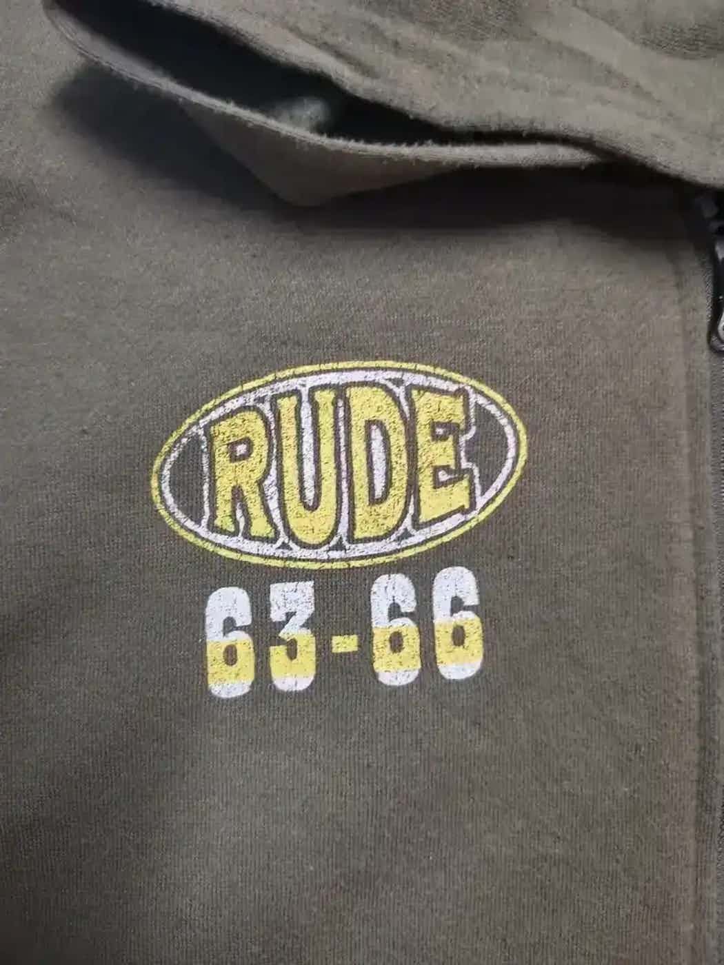Other Vintage Ride On Spirit Cisalpin Zipper Hoodie Size US S / EU 44-46 / 1 - 2 Thumbnail