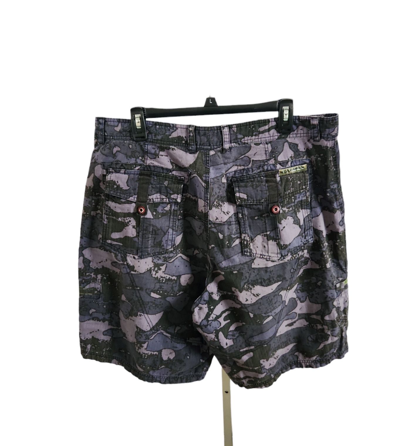 Oakley OAKLEY VTG CAMOUFLAGE CARGO SHORT Night Camo Shorts Tactical Size US 36 / EU 52 - 12 Thumbnail