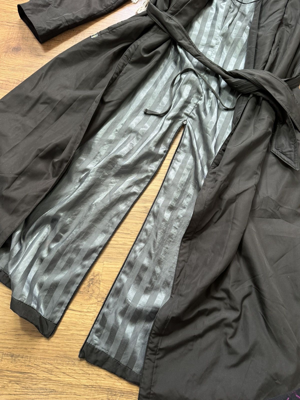 Cop Copine VINTAGE COP.COPINE 2000s AVANT GARDE MAXI COAT Size M / US 6-8 / IT 42-44 - 14 Thumbnail
