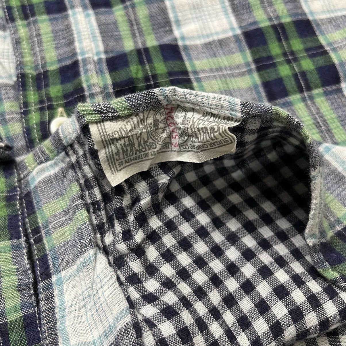 Sugar Cane Vintage Sugarcane Checkered button ups shirt Size US S / EU 44-46 / 1 - 7 Thumbnail