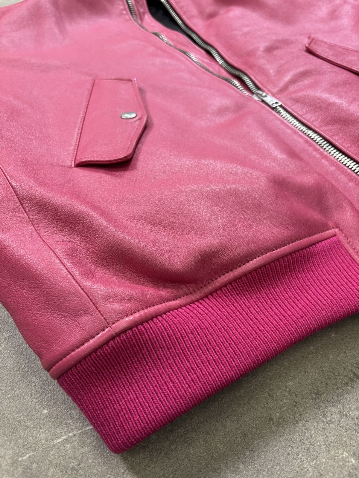 Prada Prada Enameled Metal Triangle Bomber Jacket (2021) Size US M / EU 48-50 / 2 - 3 Thumbnail