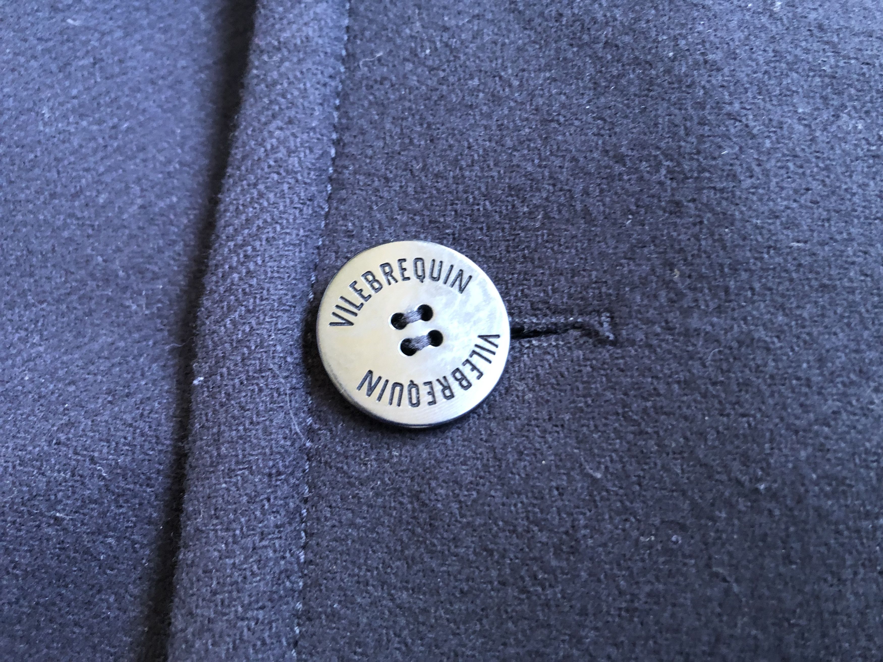 Vilebrequin Vilebrequin Wool Pea Coat Size M Size US M / EU 48-50 / 2 - 7 Thumbnail
