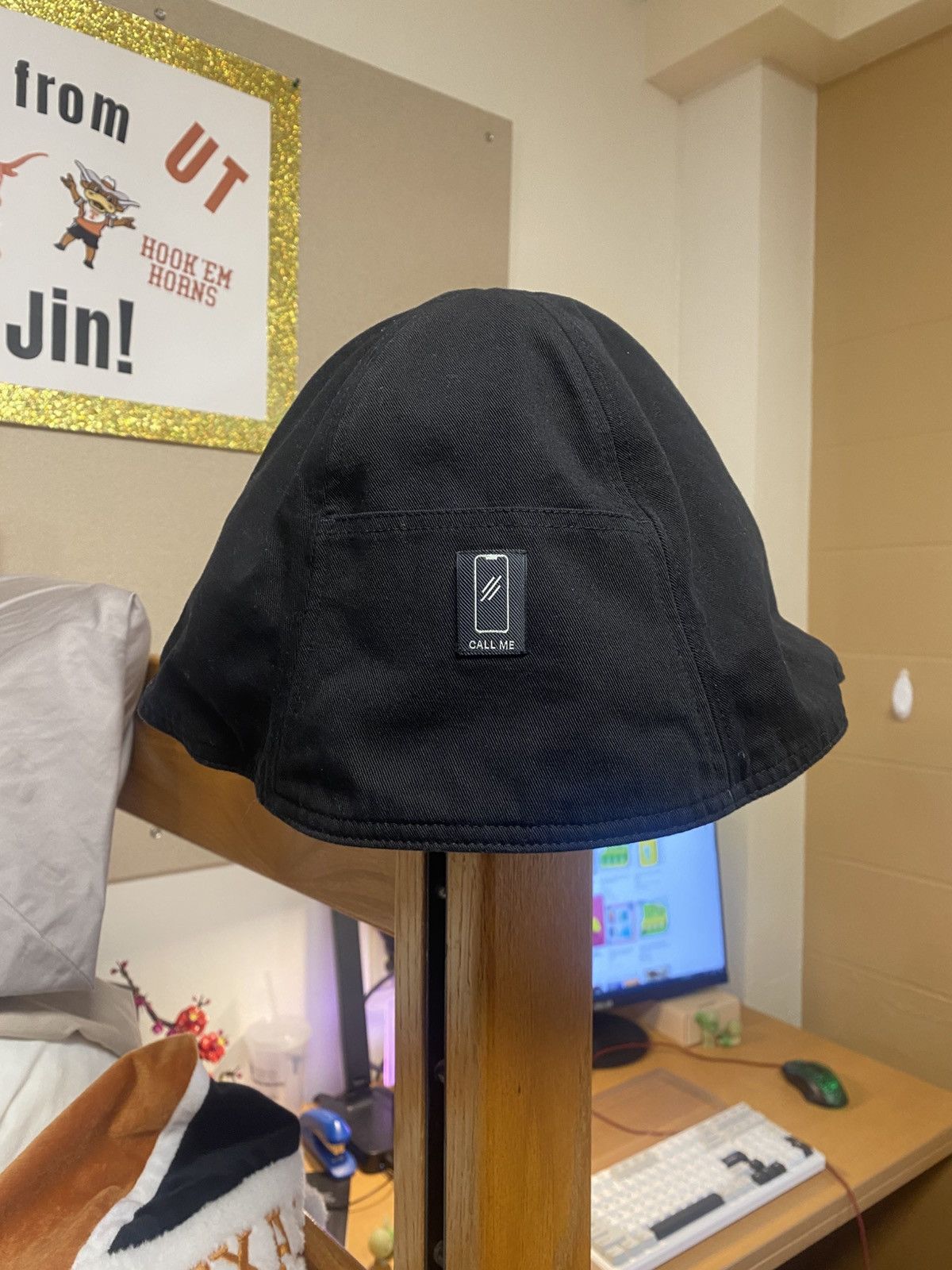 Acne Studios Acne Studios Call Me Bucket Hat Size ONE SIZE - 1 Thumbnail