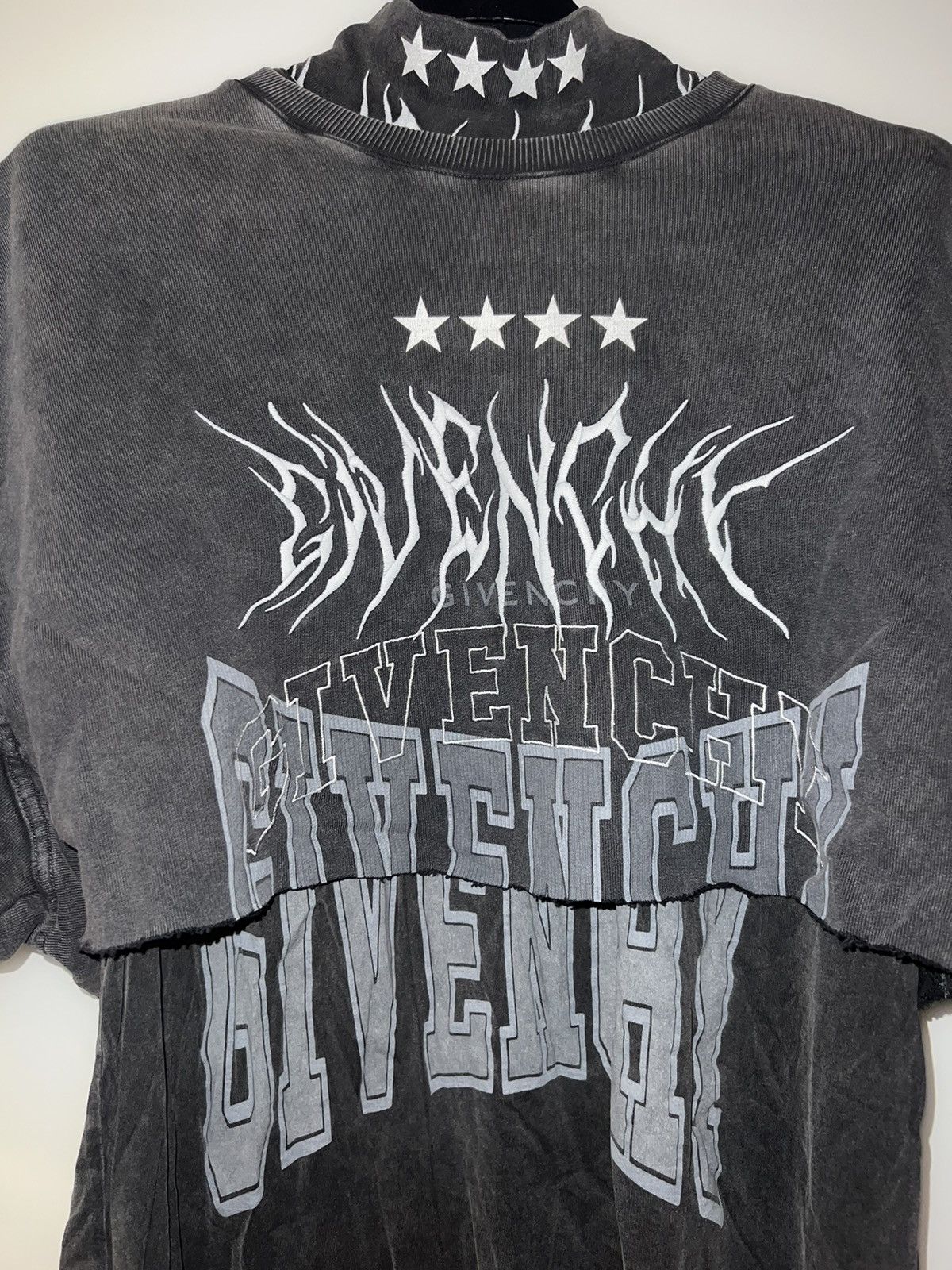 Givenchy Givenchy Hooded Show Shirt Size US XXL / EU 58 / 5 - 2 Thumbnail