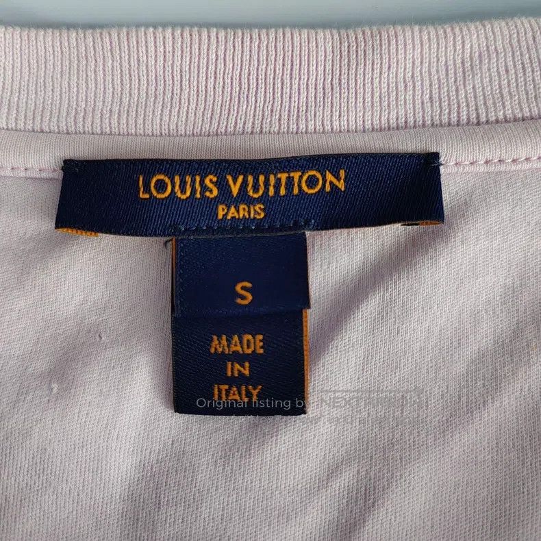 Louis Vuitton Louis Vuitton Cotton Pink Zip Short Sleeve Size US S / EU 44-46 / 1 - 3 Thumbnail