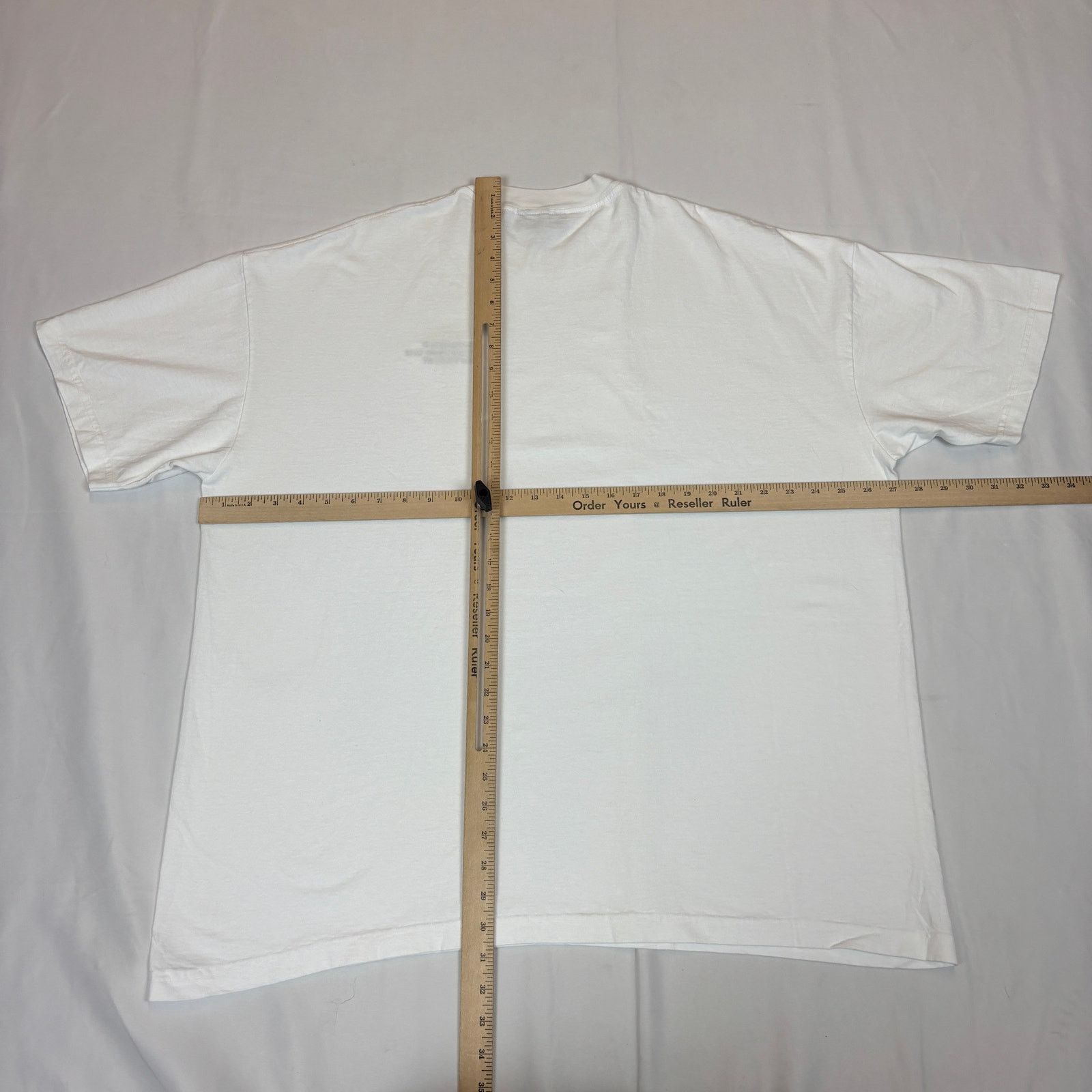 A24 A24 Films LLC Embroidered White T Shirt Men's 2XL Movie Size US XXL / EU 58 / 5 - 4 Thumbnail