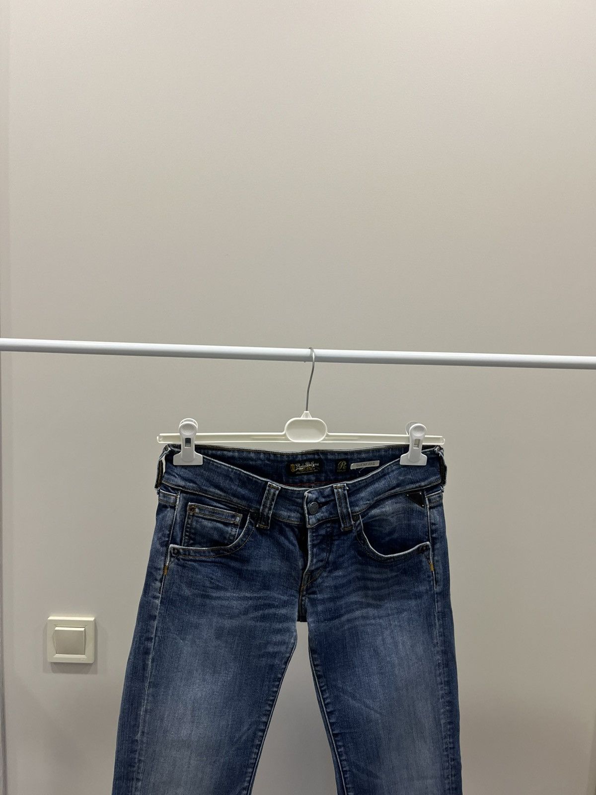 Replay Vintage Y2K Replay Jeans Washed Faded streetwear size 29 Size US 29 - 2 Thumbnail