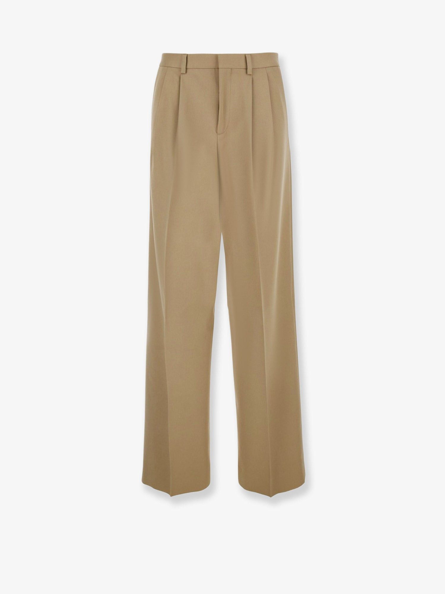 Celine Wool and cotton trousers 36 - USA Tariffs Included Size 26" / US 2 / IT 38 - 1 Thumbnail