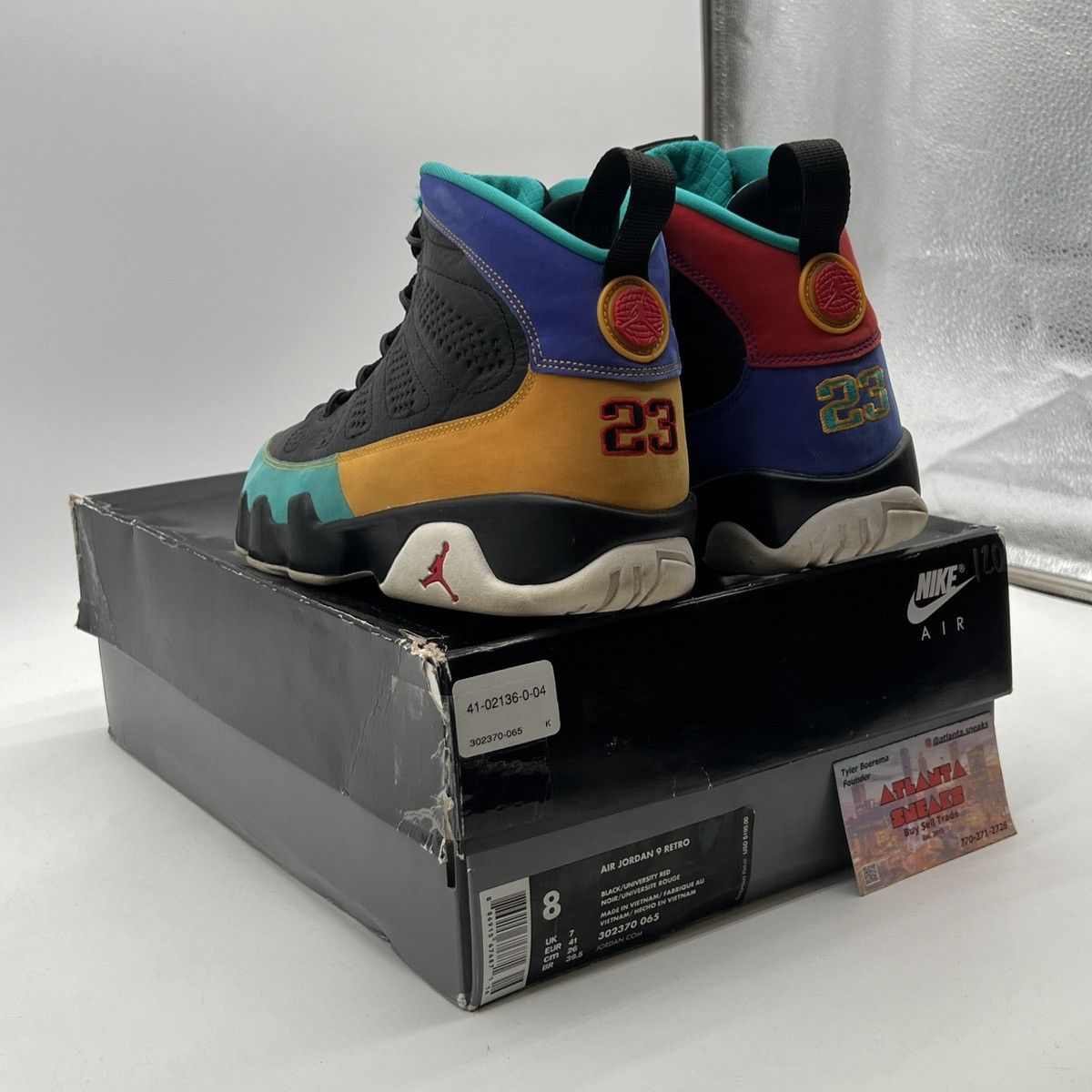 Jordan Brand Air Jordan 9 dream it do it Size US 8 / EU 41 - 4 Thumbnail