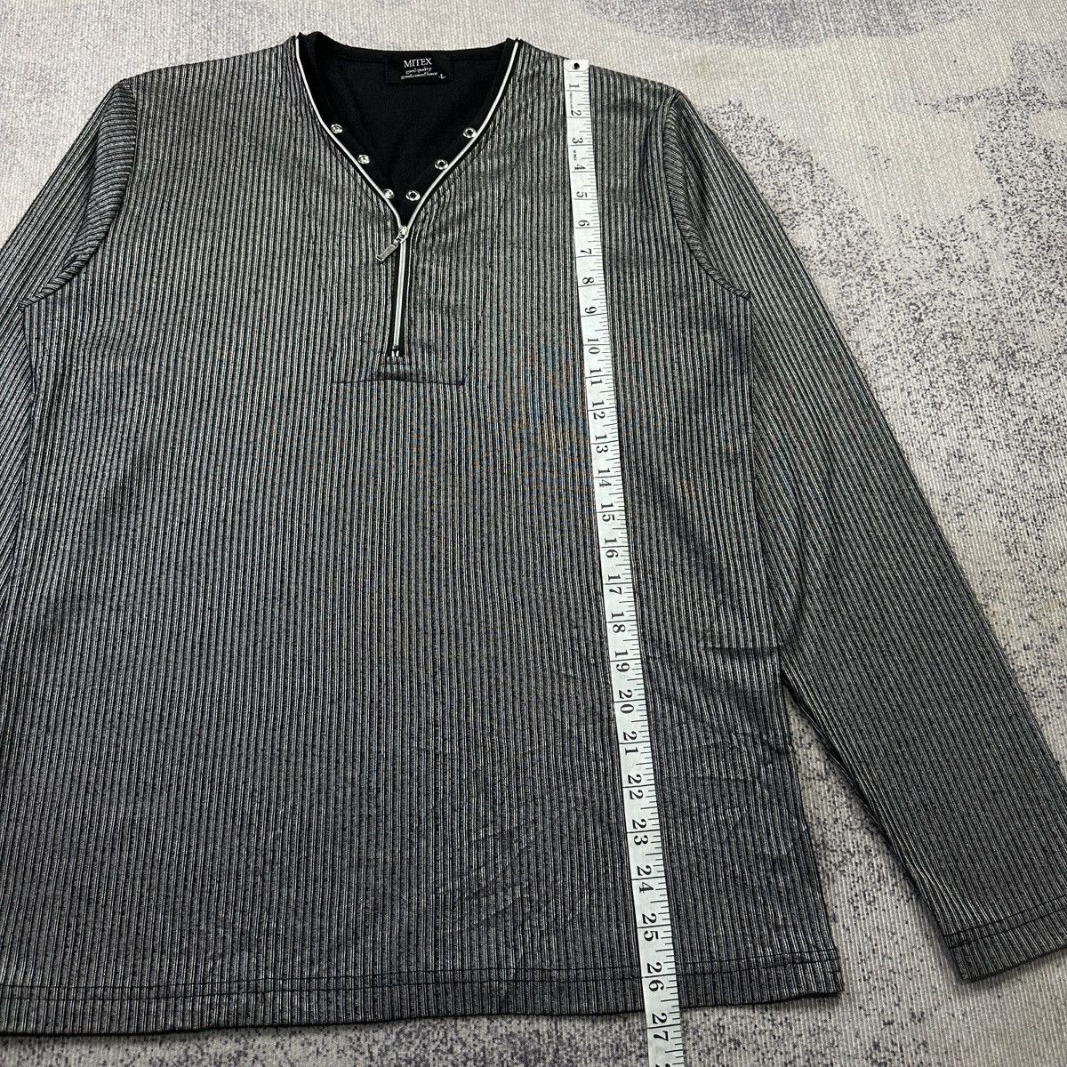 Japanese Brand Mitex japanesebrand longsleeve Tshirt Size US M / EU 48-50 / 2 - 5 Thumbnail