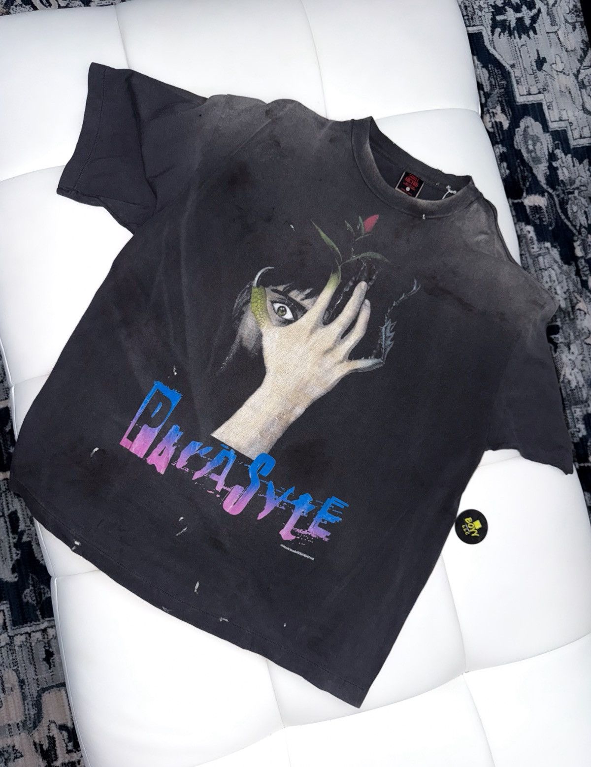 Saint Michael Saint michael parasyte logo t shirt Size US XL / EU 56 / 4 - 1 Thumbnail