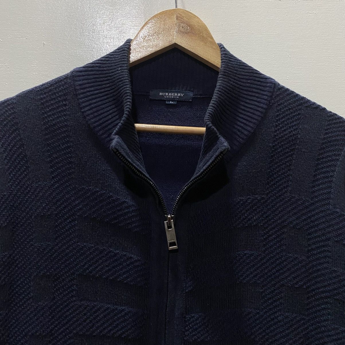 Burberry × If Six Was Nine × Japanese Brand BURBERRY LONDON FULLZIPPER Size US L / EU 52-54 / 3 - 3 Thumbnail