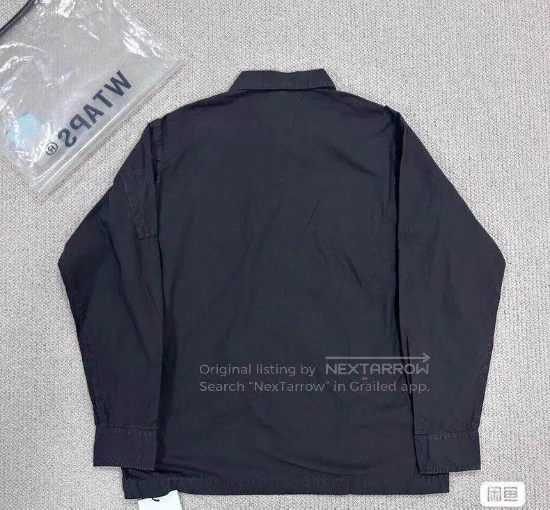 Wtaps Wtaps Military Two Pocket Shirt Size US L / EU 52-54 / 3 - 6 Thumbnail