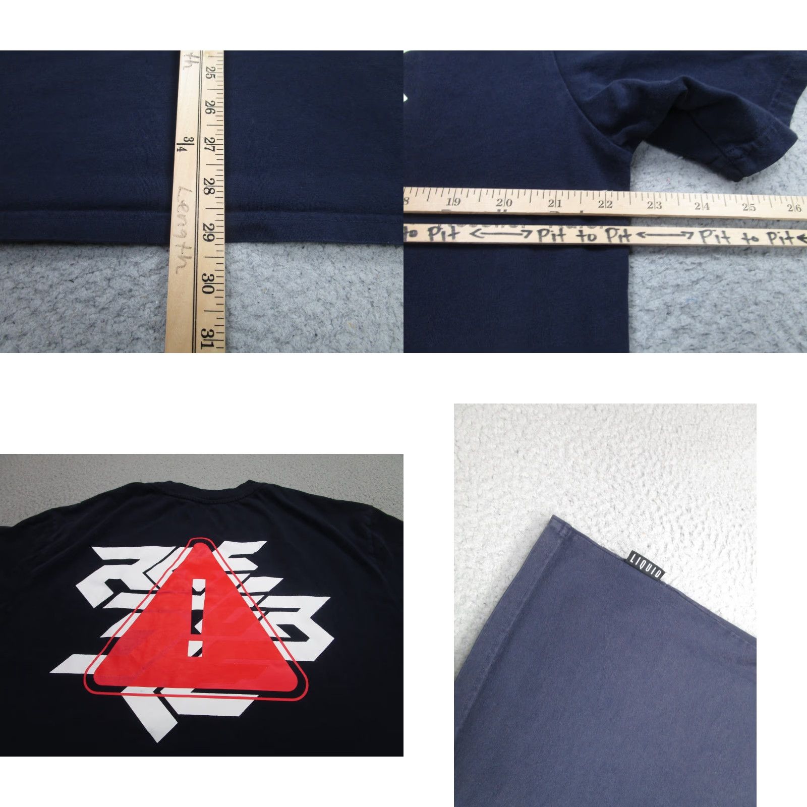 Vintage Team Liquid Shirt Mens L Blue Valorant Gaming Size US L / EU 52-54 / 3 - 8 Thumbnail