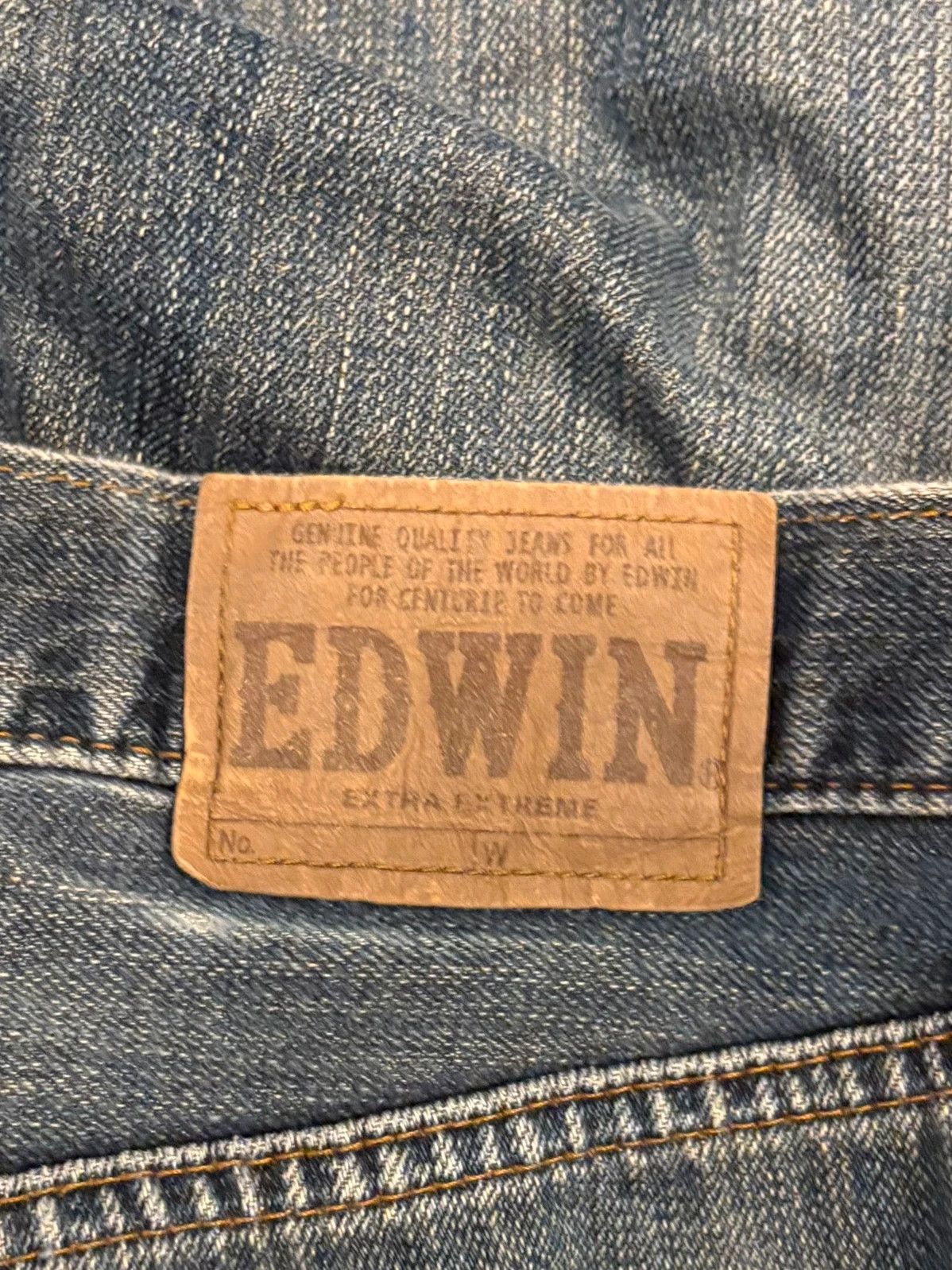 Edwin Edwin blue straight fit denim jeans Size US 30 / EU 46 - 3 Thumbnail