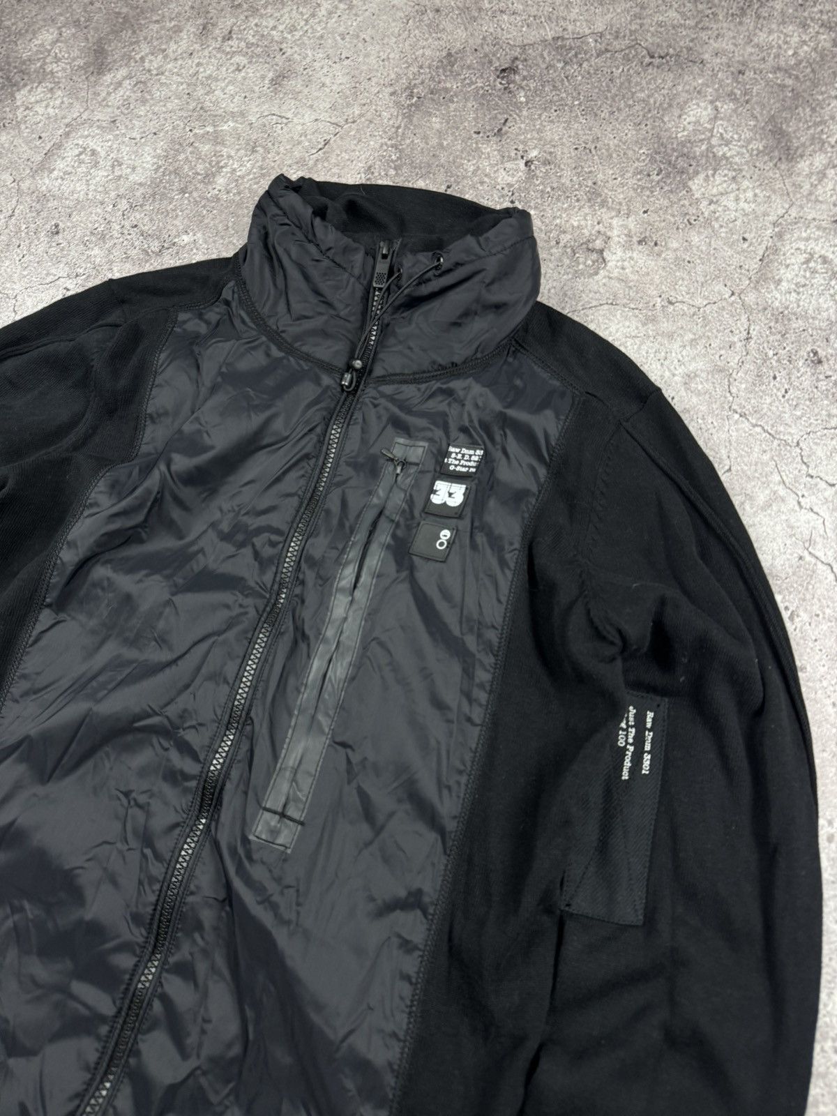 G-Star AVANT GARDE G STAR JUNYA WATANABE JAPANESSE KNITED ZIP SWEAT Size US M / EU 48-50 / 2 - 2 Thumbnail