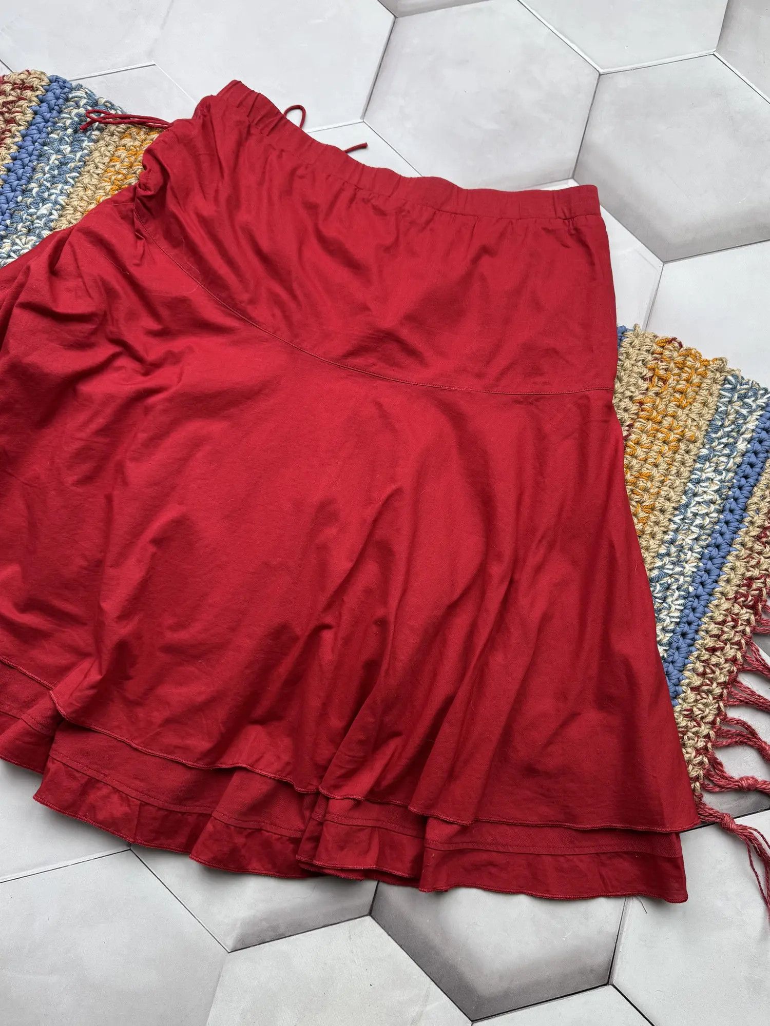Vintage Vintage Bondage Skirt (E4) Size 28" / US 6 / IT 42 - 7 Thumbnail
