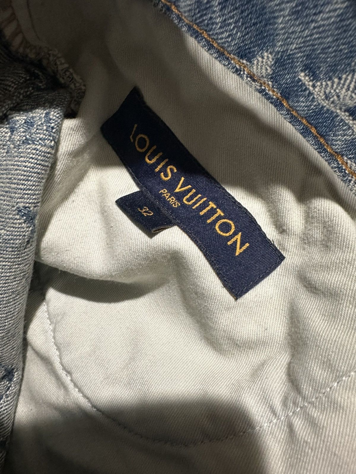 Louis Vuitton Louis Vuitton 2021 Denim Size US 32 / EU 48 - 7 Thumbnail