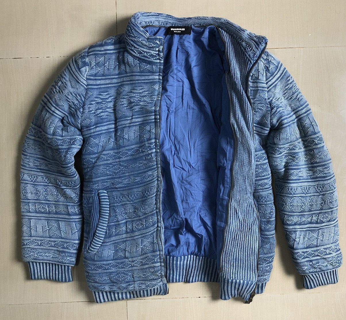 Japanese Brand 1PIU1UGUALE3 RELAX Jaket Size US M / EU 48-50 / 2 - 3 Thumbnail