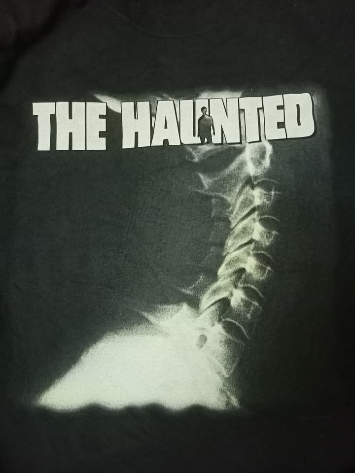 Band Tees × Vintage Vintage Y2k Band The Haunted Tour 2008 Size US XL / EU 56 / 4 - 3 Thumbnail