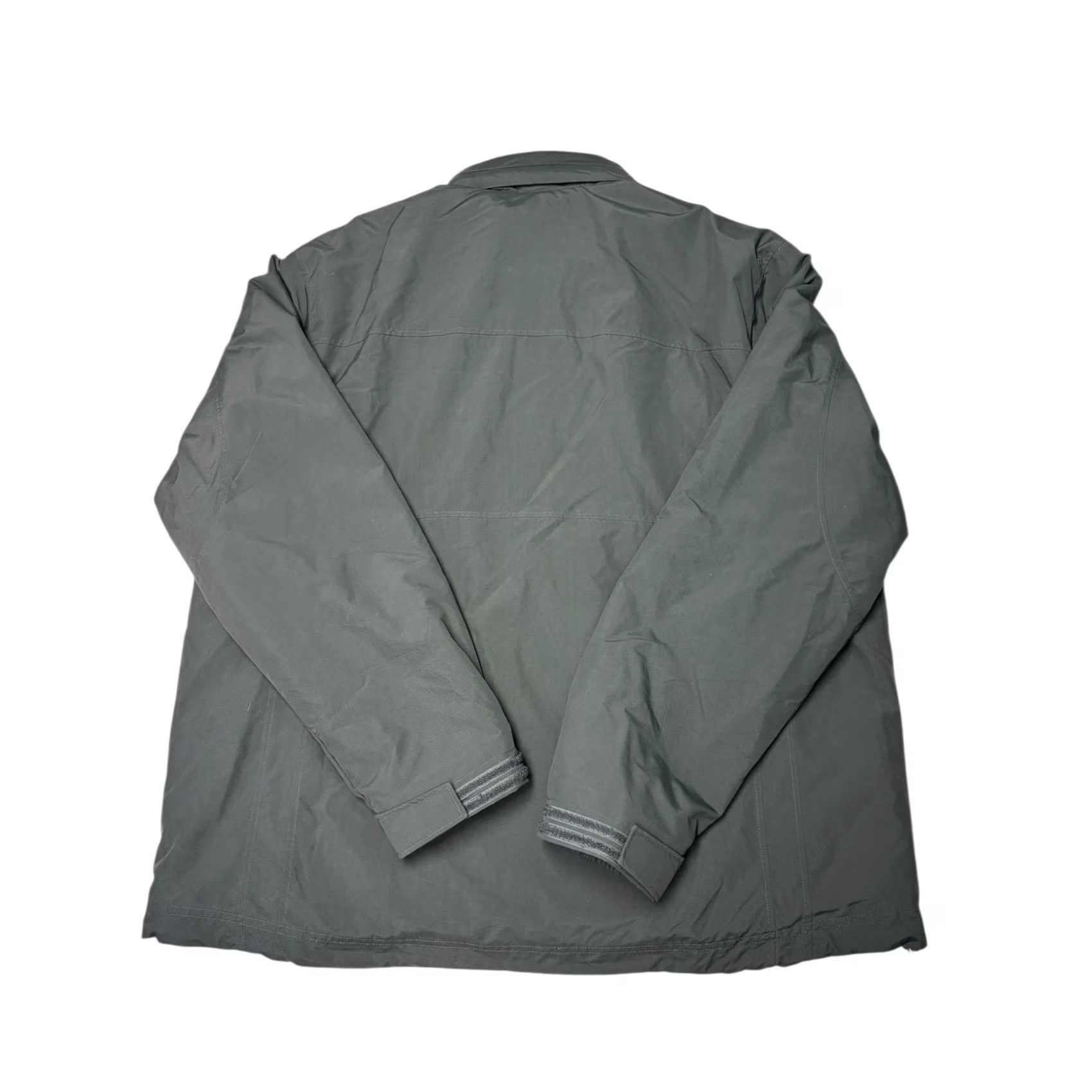 Vintage VINTAGE LL Bean Jacket Mens XLT Green Men Tall Light Fleece Lined Waterproof Outerwear Size US XL / EU 56 / 4 - 6 Thumbnail