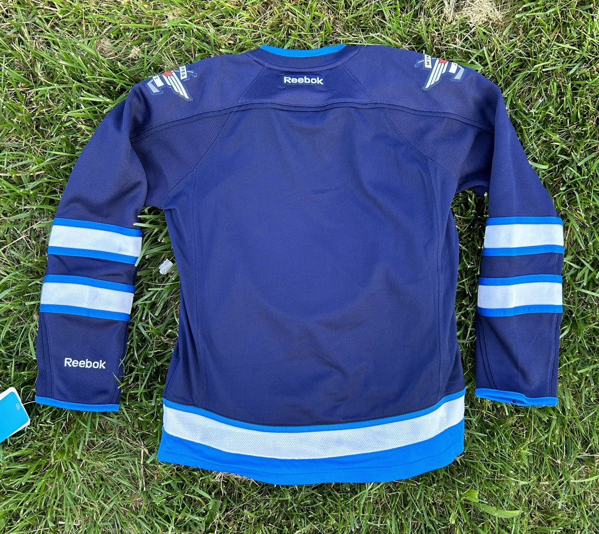 Adidas Brand New Adidas Winnipeg Jets NHL Jersey Size S / US 4 / IT 40 - 5 Thumbnail