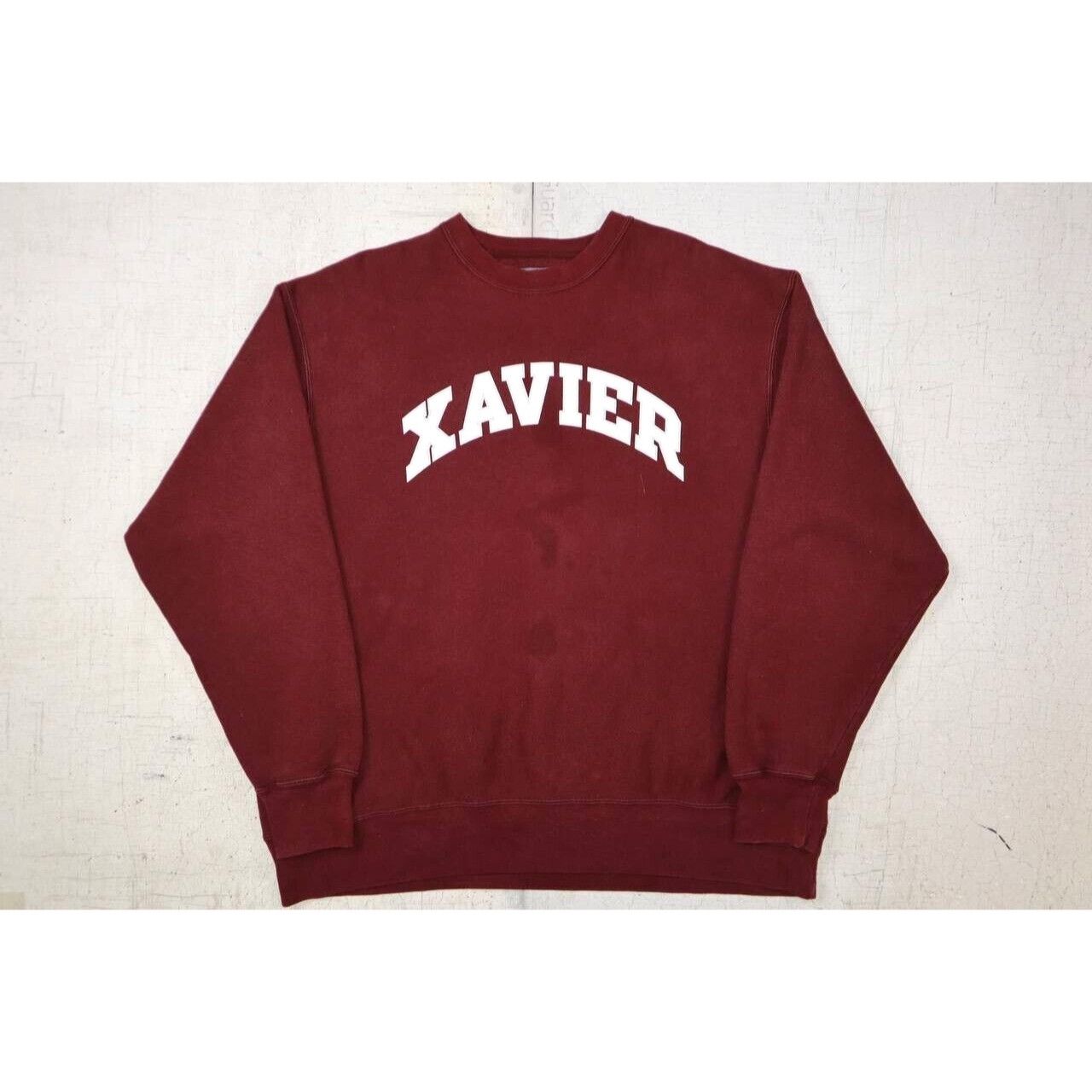 Champion Vintage Champion Reverse Weave Xavier-University Sweatshirt Size US XL / EU 56 / 4 - 6 Thumbnail