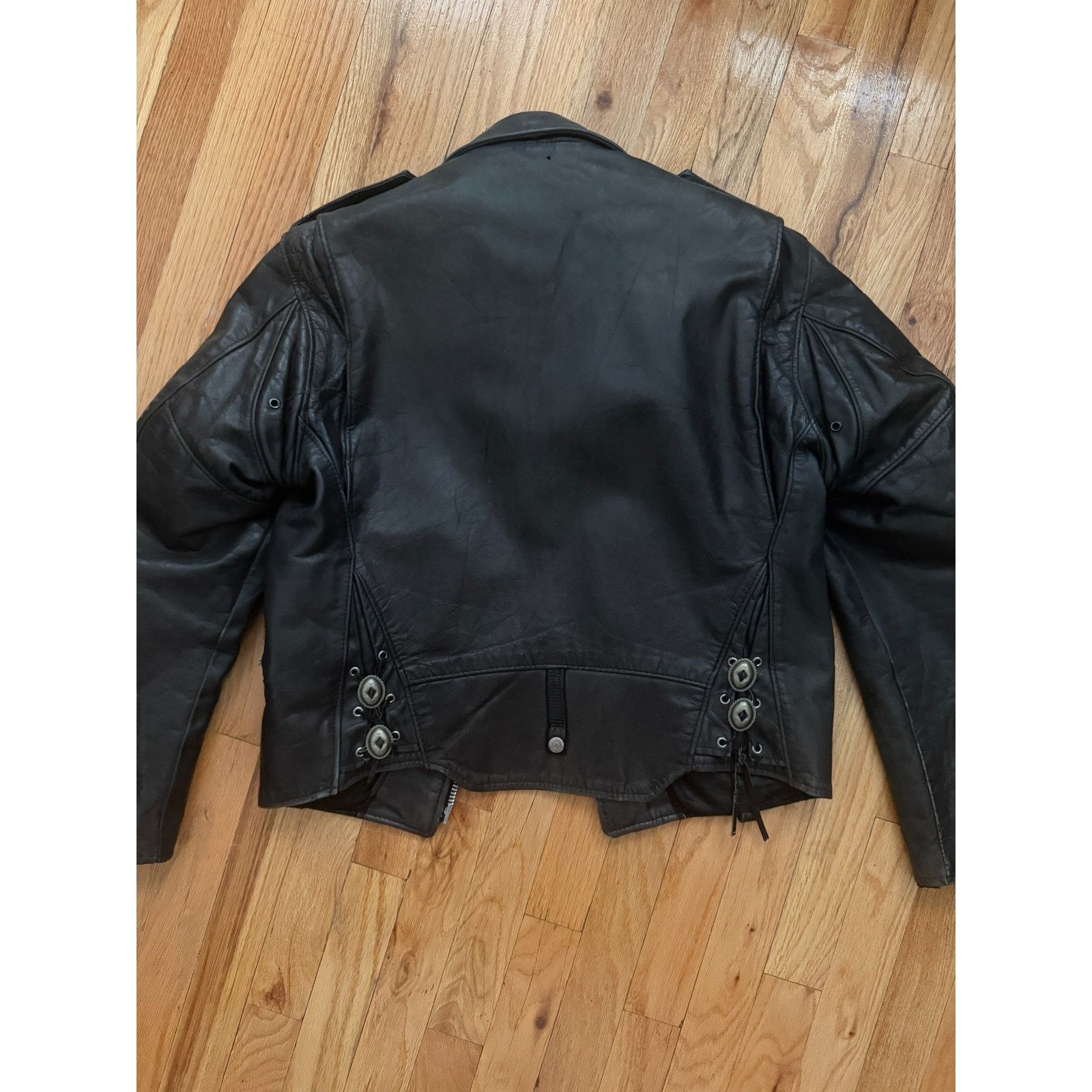 Schott Schott Perfecto Jacket Vintage 80s 125 double rider leather Size US S / EU 44-46 / 1 - 5 Thumbnail