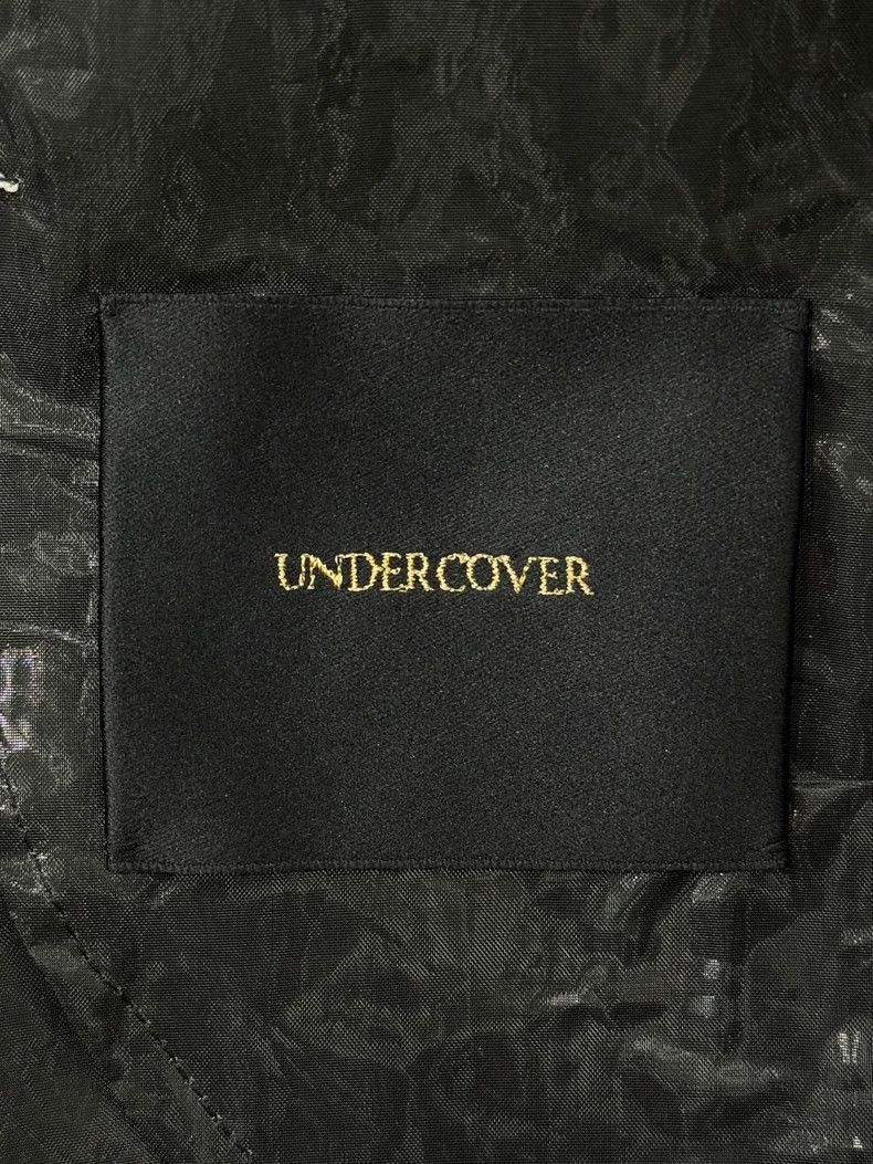Undercover UNDERCOVERBlack Patent Trench Coat 2504-Nextarrow Size US L / EU 52-54 / 3 - 3 Thumbnail