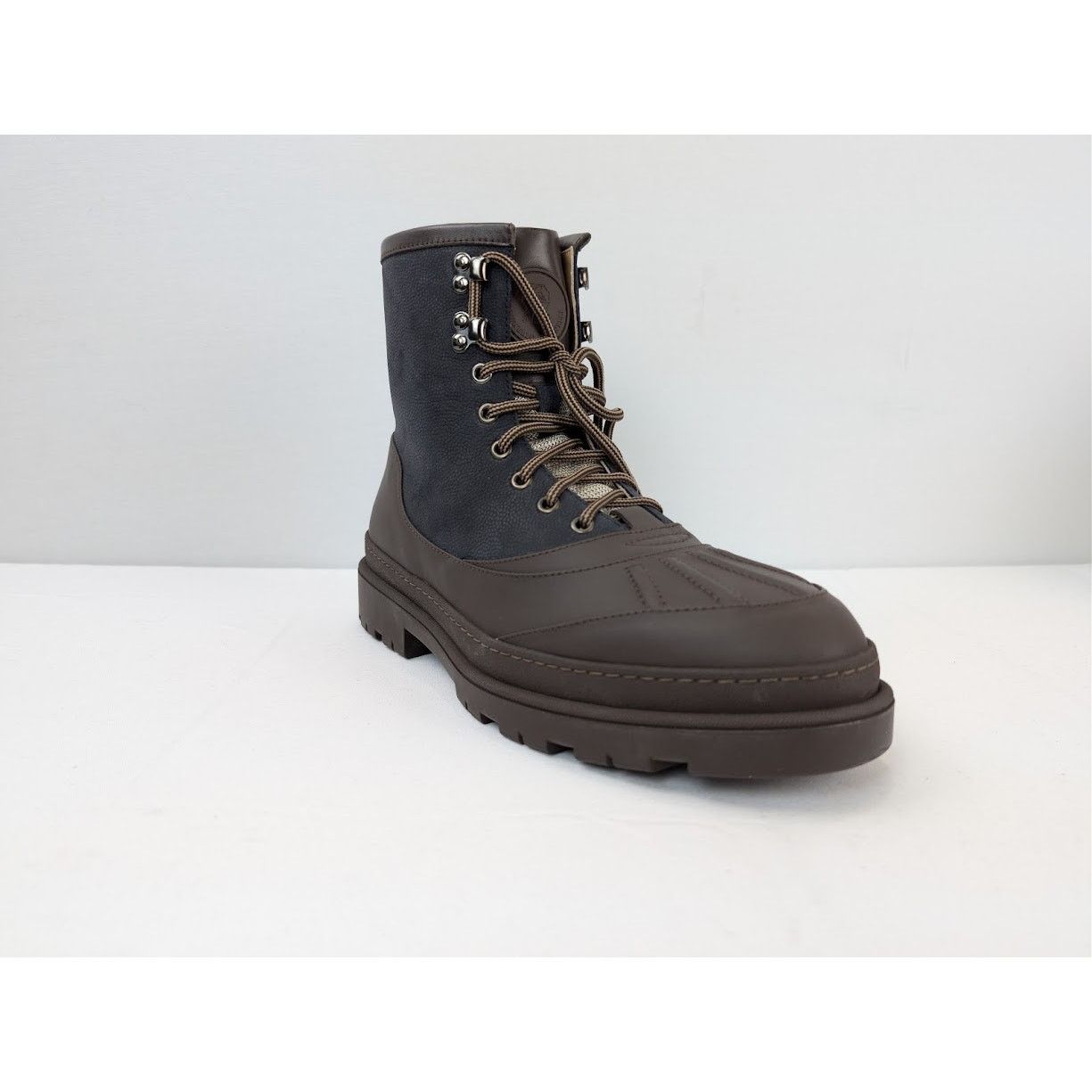 Brunello Cucinelli o1rshd1 Boots in Black/Brown Size US 9 / EU 42 - 2 Thumbnail