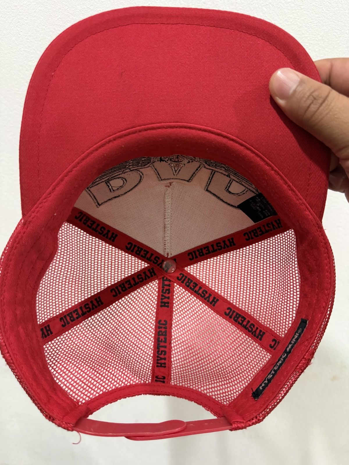 Hysteric Glamour Hysteric Mini Boy London Short Brim Hat Size ONE SIZE - 5 Thumbnail