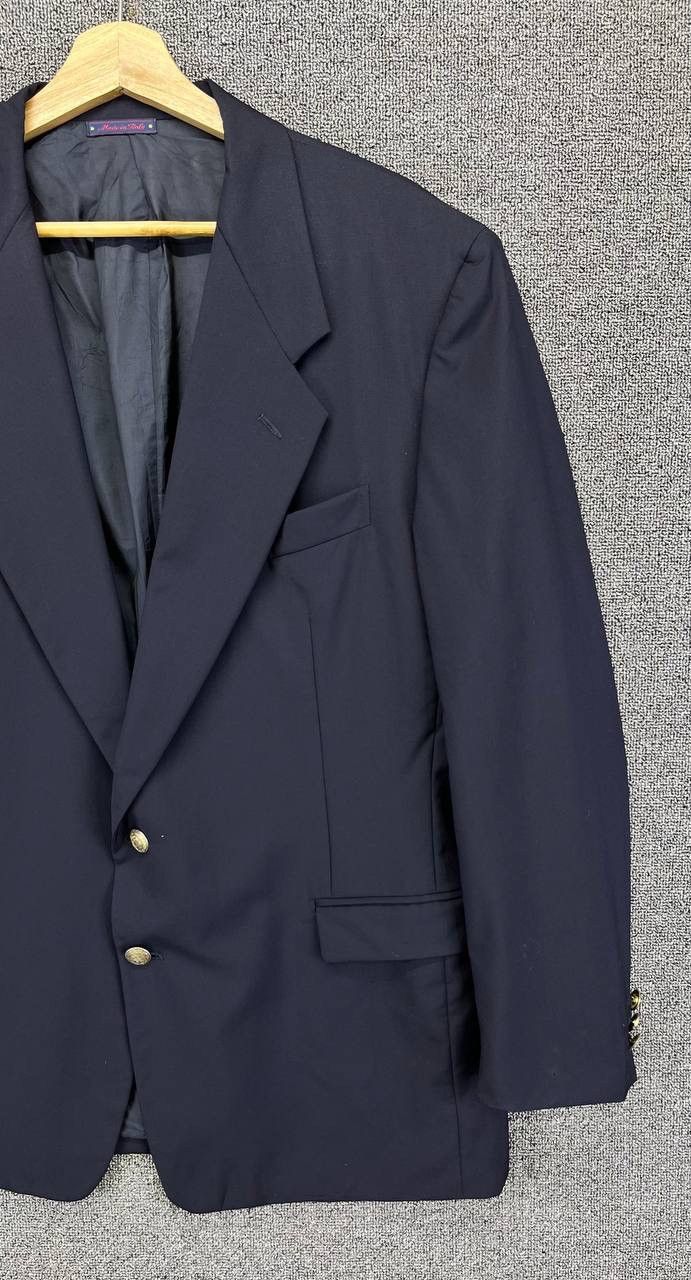 Givenchy Vintage Givenchy Paris Gentlemen Blazer Coat Jacket Size US M / EU 48-50 / 2 - 4 Thumbnail