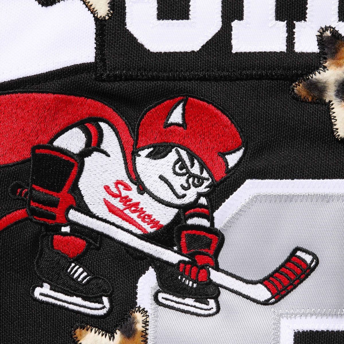 Supreme Supreme Fire and Ice Hockey Jersey Size US XXL / EU 58 / 5 - 3 Thumbnail