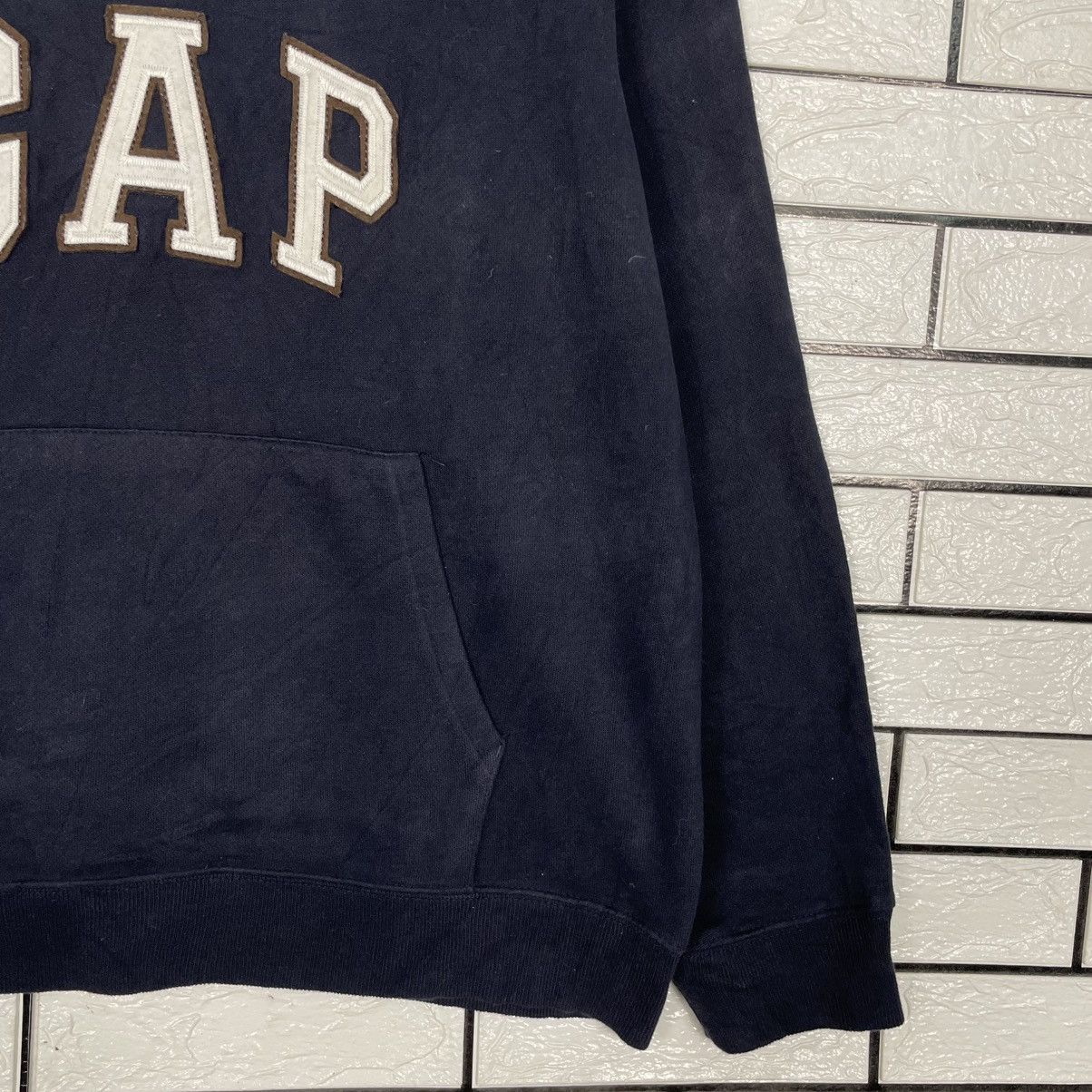 Gap Gap Big Logo Pullover Hoodie Size US XL / EU 56 / 4 - 4 Thumbnail