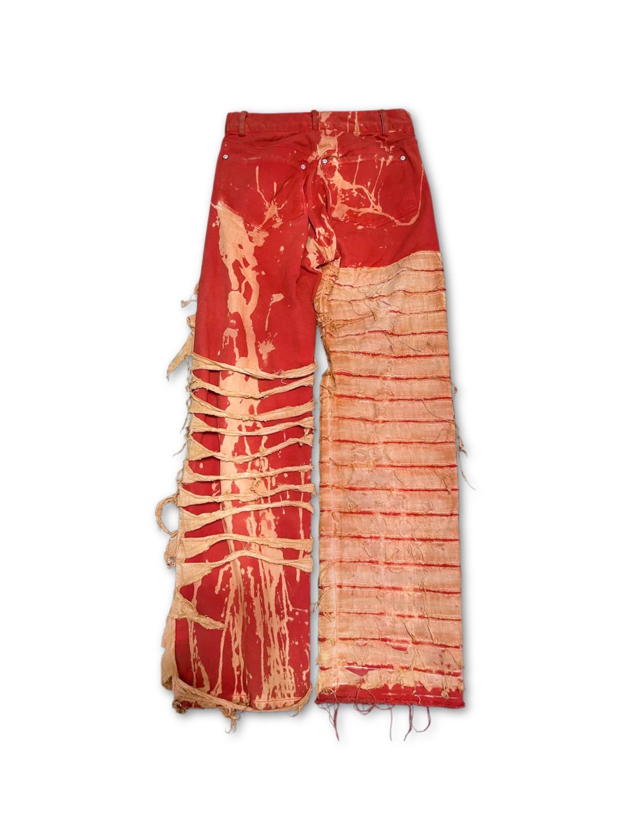 Other Alice Auaa SS99 Gauze Pants Size US 26 / EU 42 - 2 Thumbnail