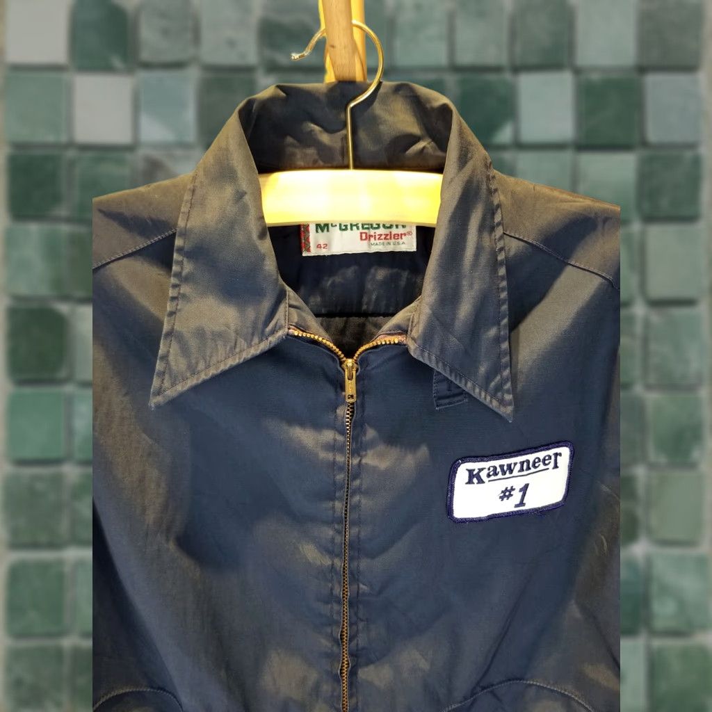 McGregor × Streetwear × Vintage Vintage 60s mc gregor drizzler