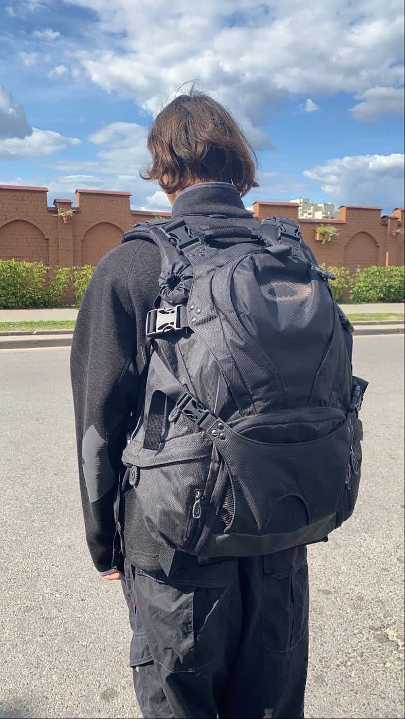 Oakley × Voodoo Tactical Y2K Oakley 🇺🇸 Icon Techwear Backpack Softwear Tactical Size ONE SIZE - 14 Thumbnail