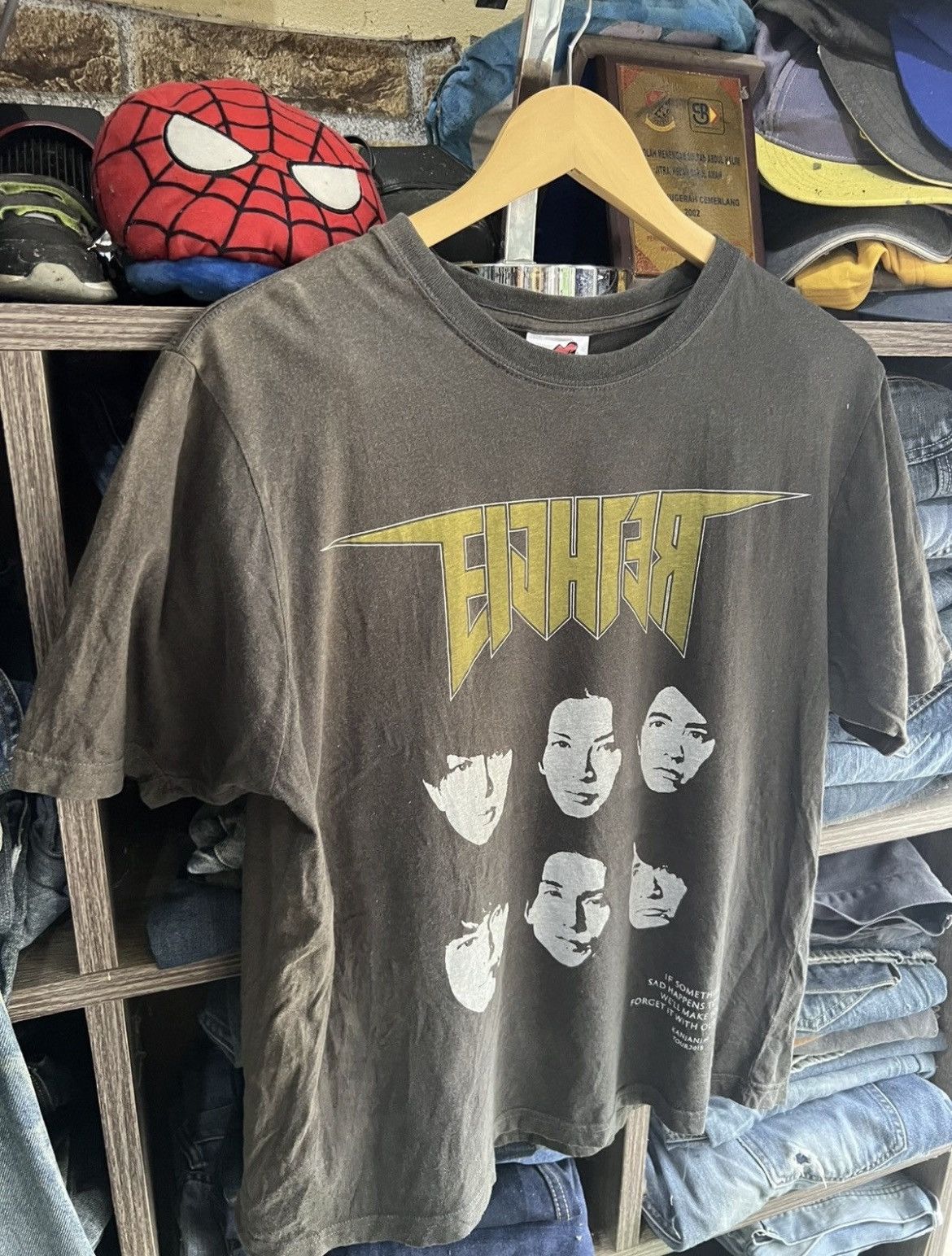 Band Tees 🔥Japanese Band Kanjani 2018 Tour Tee Size US M / EU 48-50 / 2 - 7 Thumbnail
