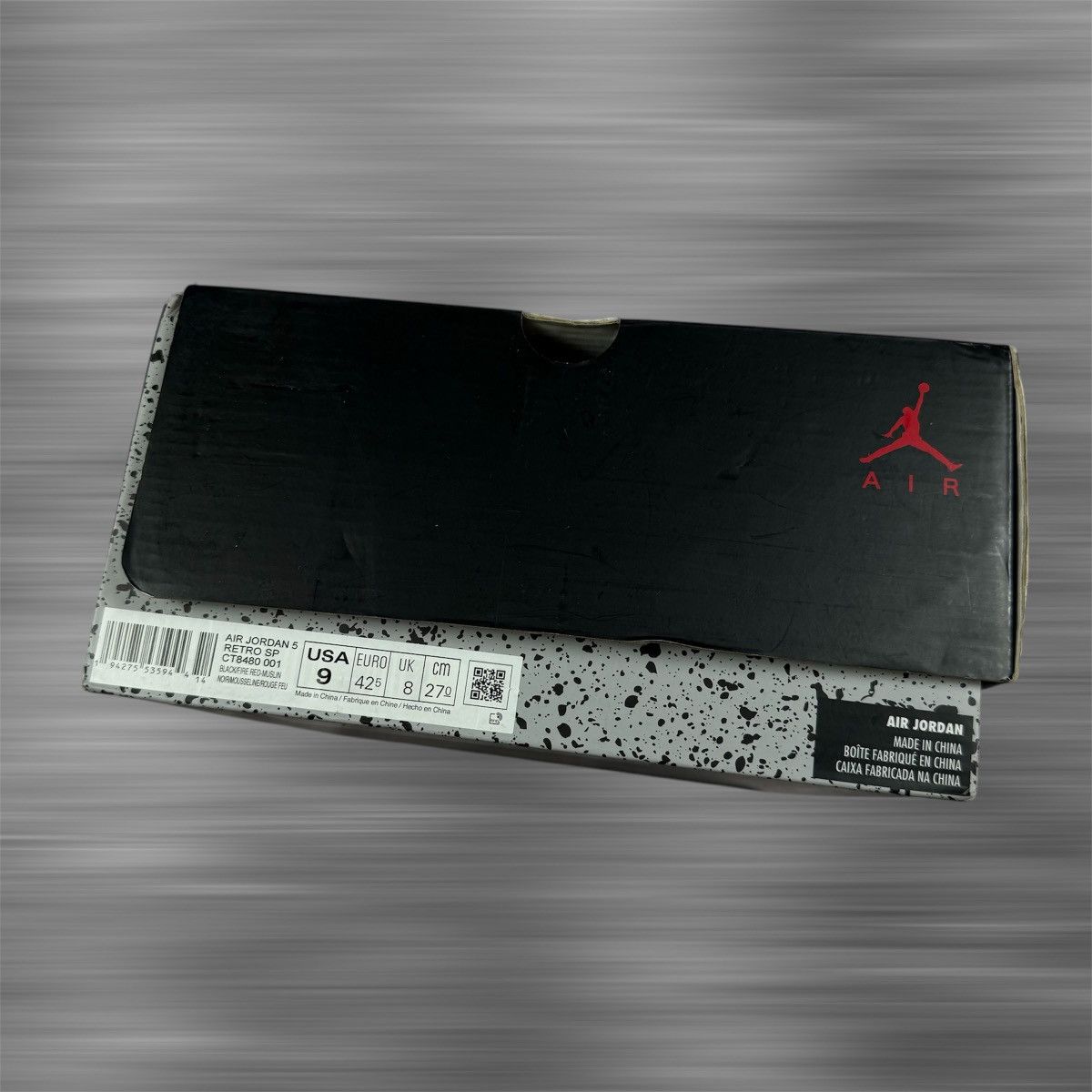 Jordan Brand × Off-White Jordan 5 Retro Off-White Muslin Size US 9 / EU 42 - 7 Thumbnail