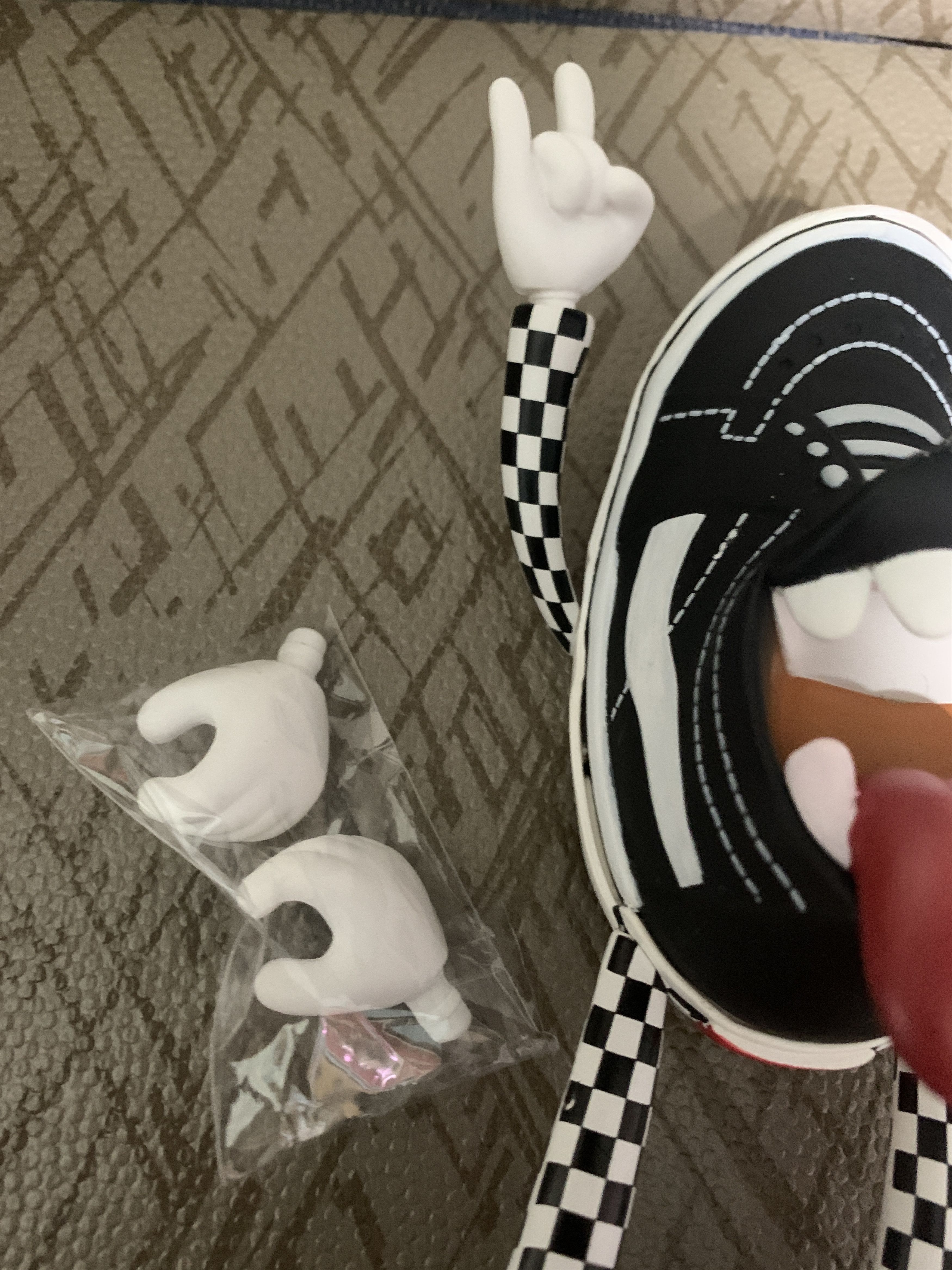 Vans VANS OFF THE WALL HI MONSTER Figure Size ONE SIZE - 6 Thumbnail