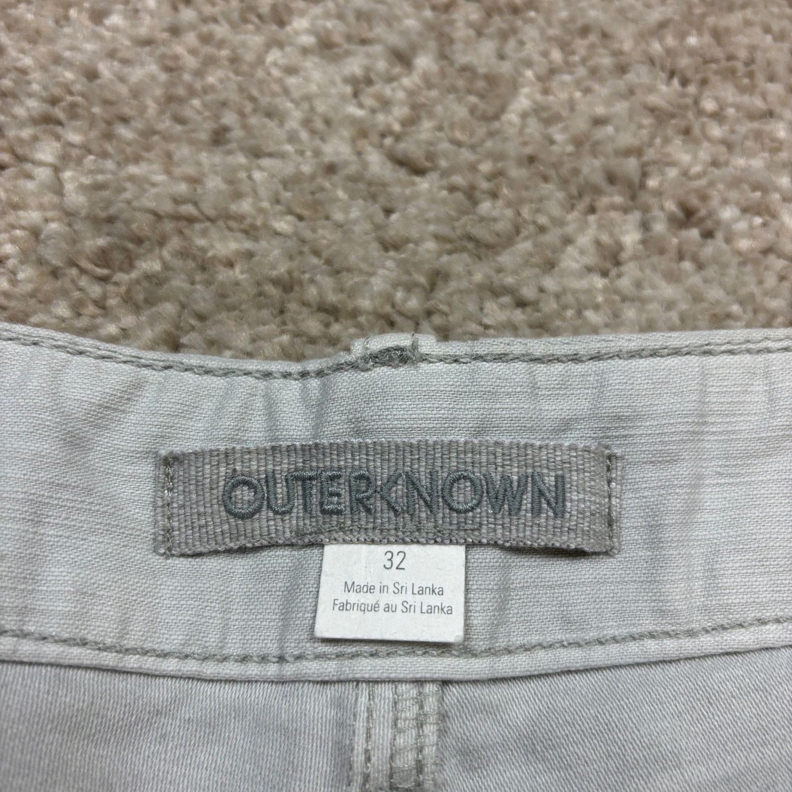 Outerknown Outerknown Voyager Utility Shorts Organic Cotton 8" Men's 32 Size US 32 / EU 48 - 3 Thumbnail