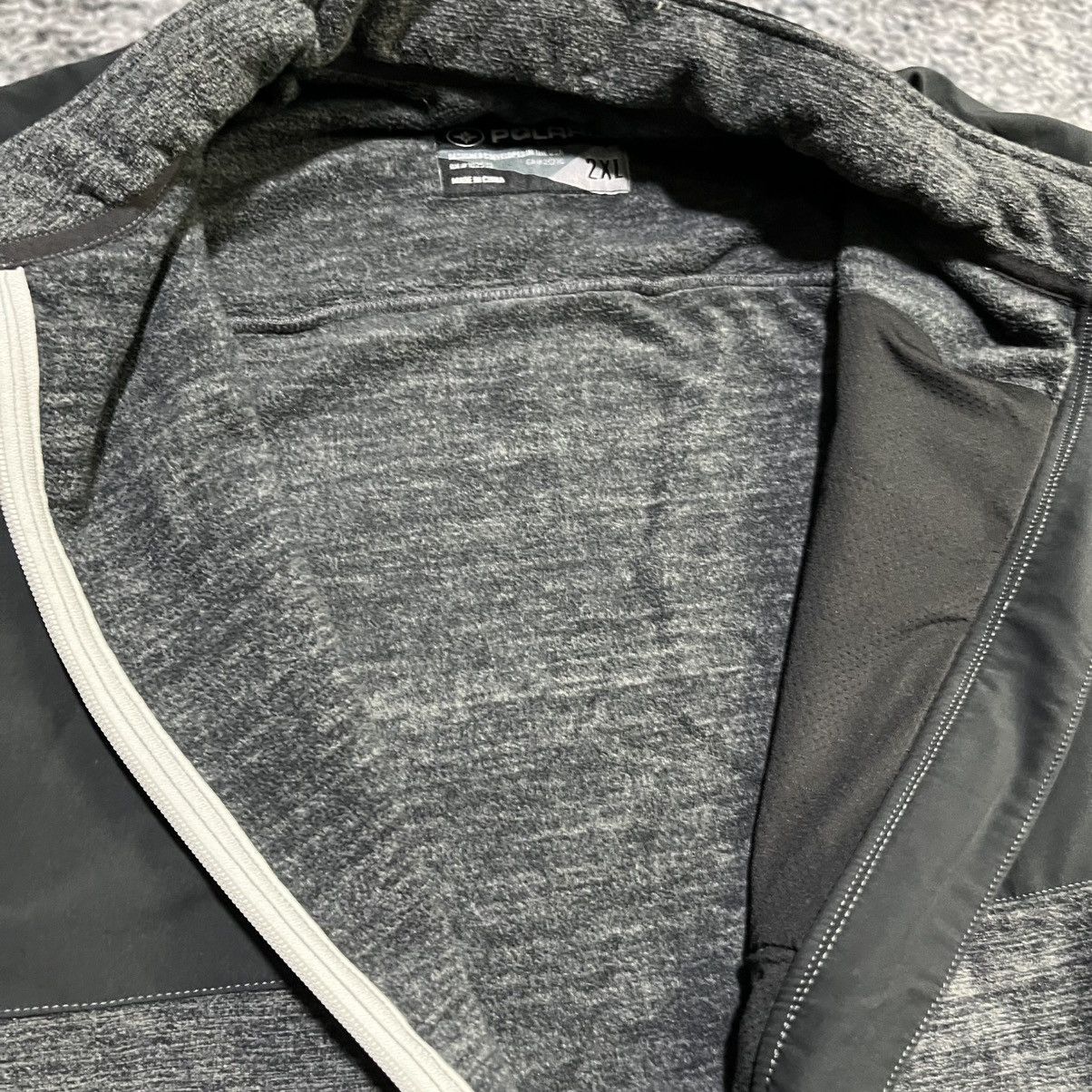 Vintage Polaris Performance Full Zip Up Lightweight Jacket Gray XXL Size US XXL / EU 58 / 5 - 5 Thumbnail