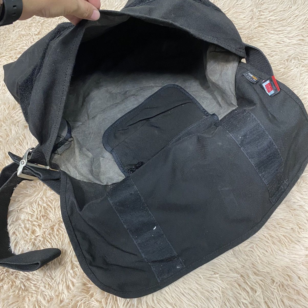 Japanese Brand 📌Vintage Sling Bag Manhattan Portage New York Size ONE SIZE - 13 Thumbnail