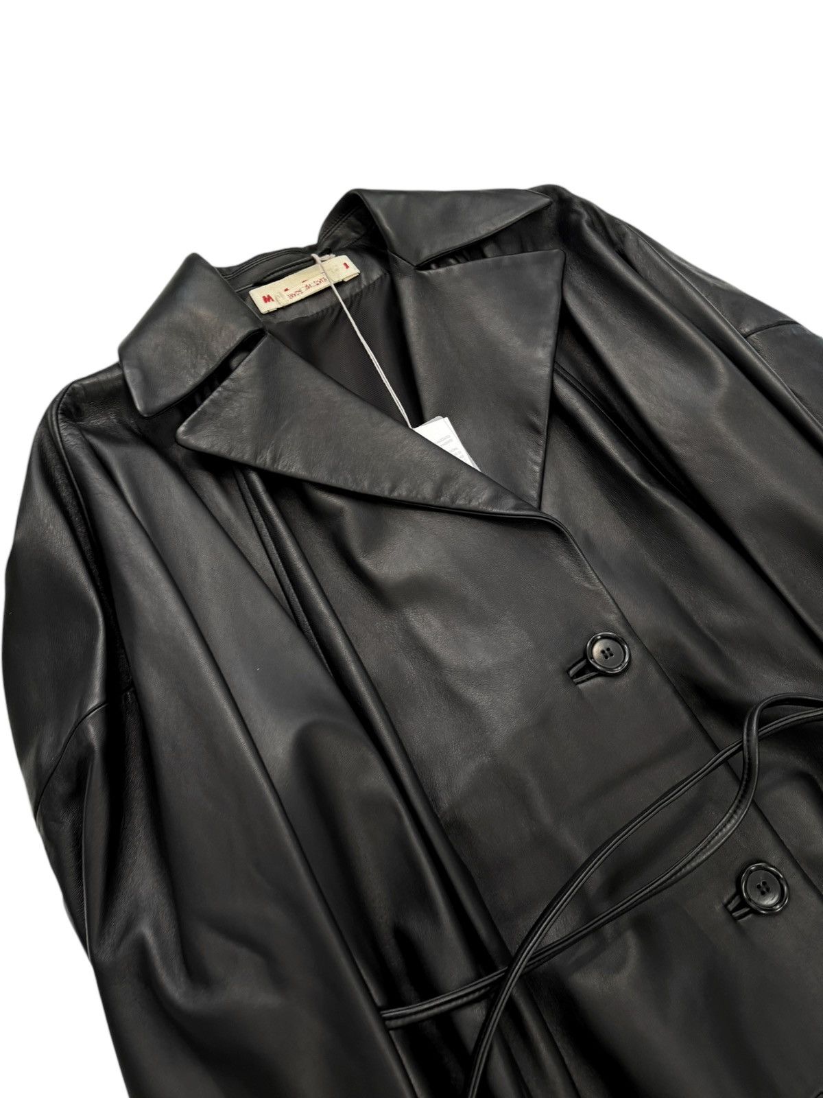 Marni $4,600 Lambskin Leather Wrapped Size XS / US 0-2 / IT 36-38 - 8 Thumbnail