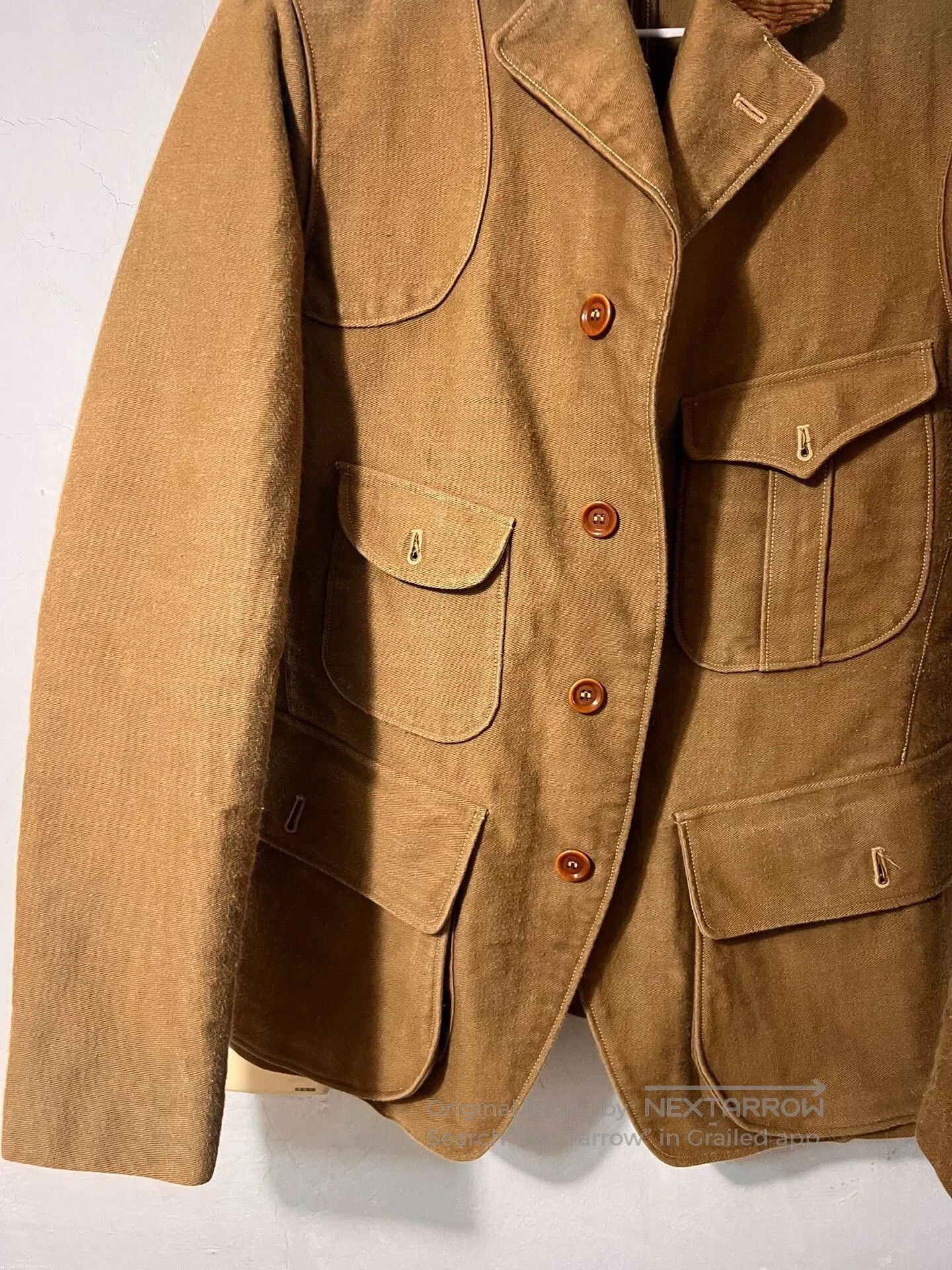Freewheelers FreeWheelers Trailblazer Hunting Jacket. Size US M / EU 48-50 / 2 - 1 Thumbnail