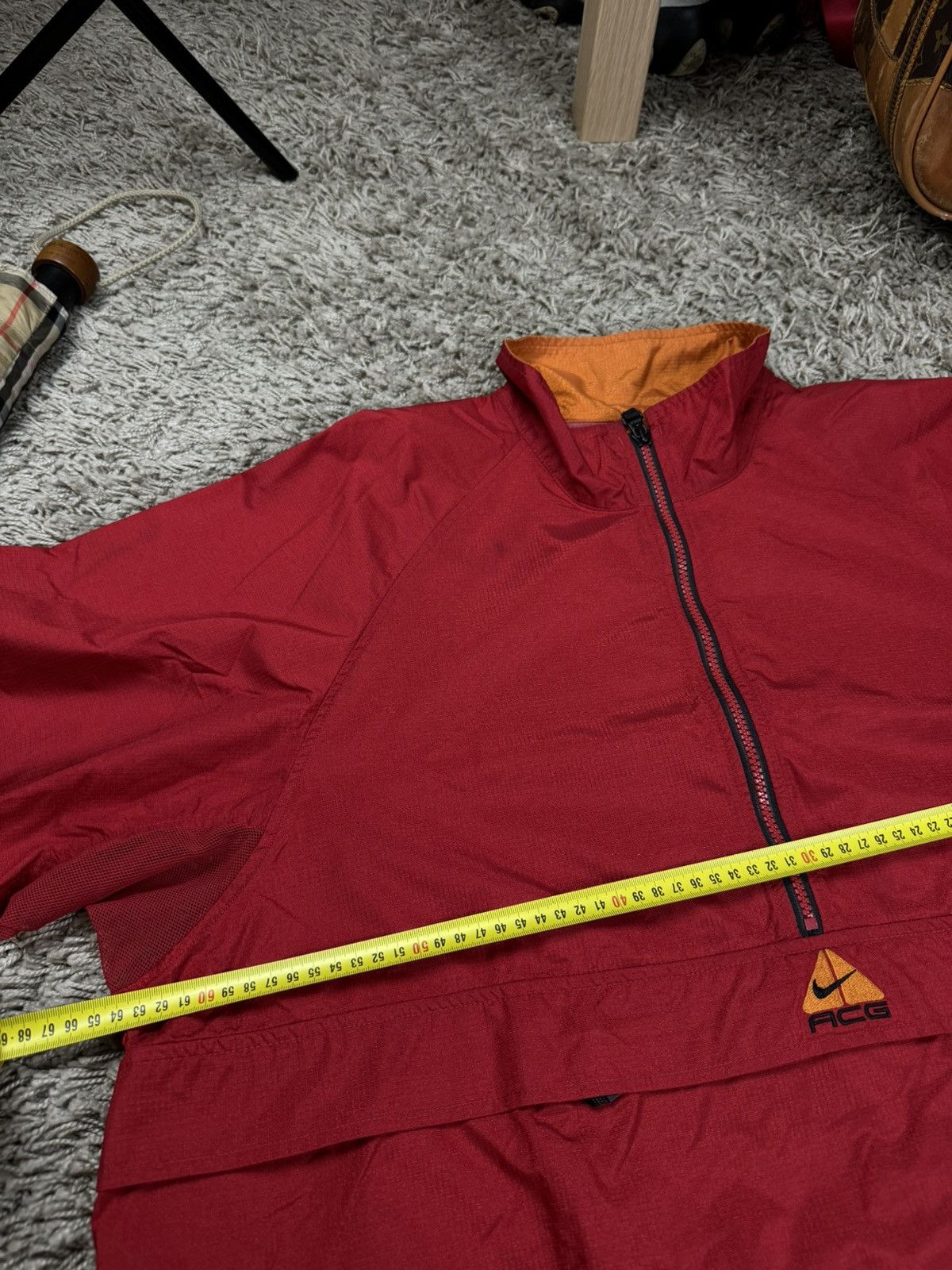 Nike × Nike ACG Nike ACG central swoosh anorak original casual item Size US XL / EU 56 / 4 - 4 Thumbnail