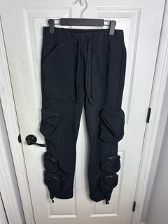 Travis Scott Whoisjacov Pocket Cargo Pants | Grailed