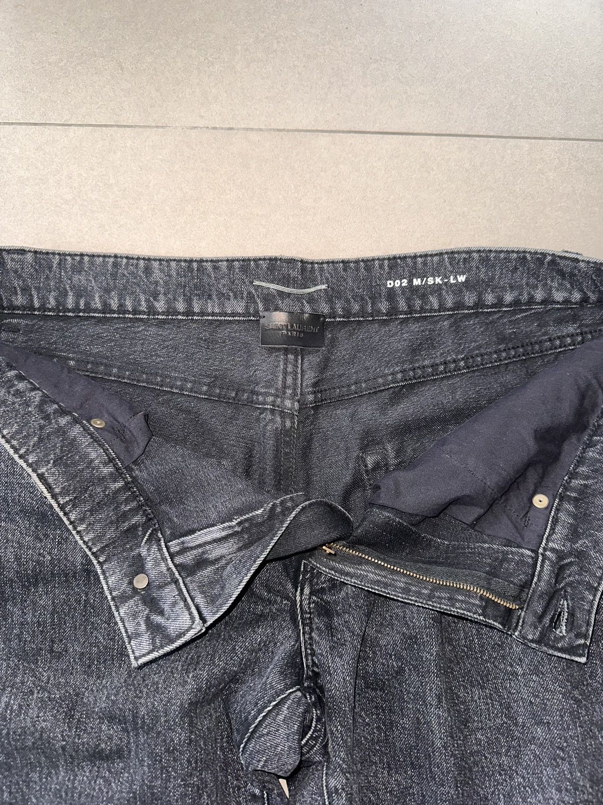 Saint Laurent Paris D02 Denim Size US 34 / EU 50 - 3 Thumbnail
