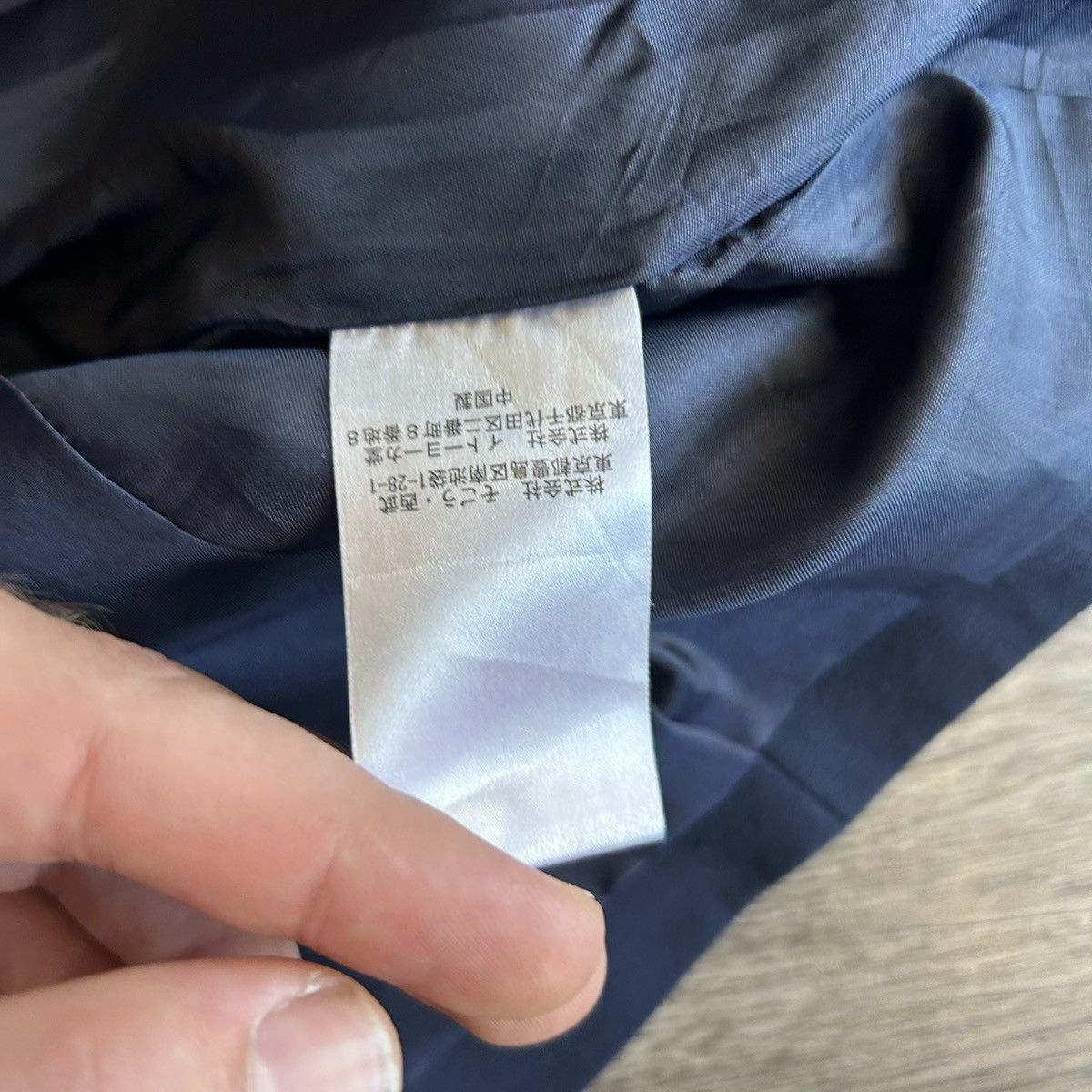 Jean Paul Gaultier Jean Paul Gaultier Sept Premieres Navy Blazer Sz 38 Size M / US 6-8 / IT 42-44 - 7 Thumbnail