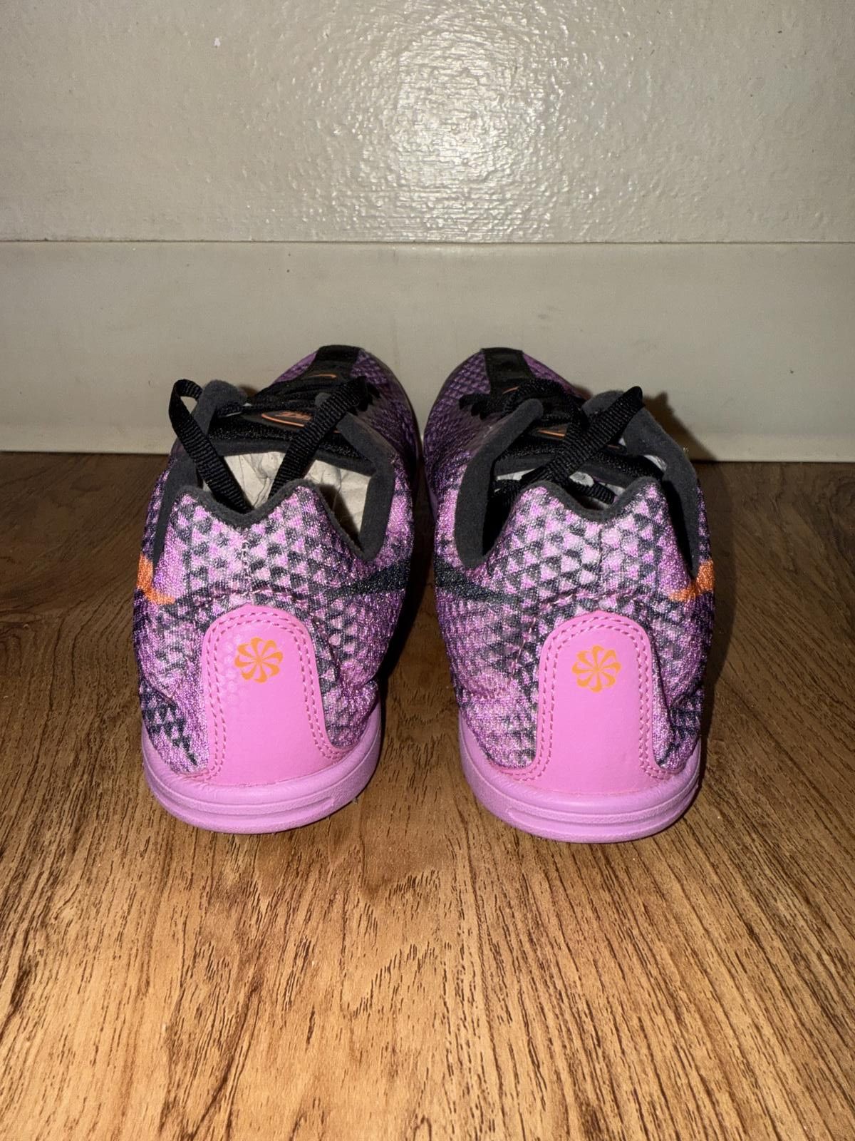Nike Nike Zoom W4 Red Violet Atomic Orange (Women’s) Size US 9.5 / IT 39.5 - 2 Thumbnail